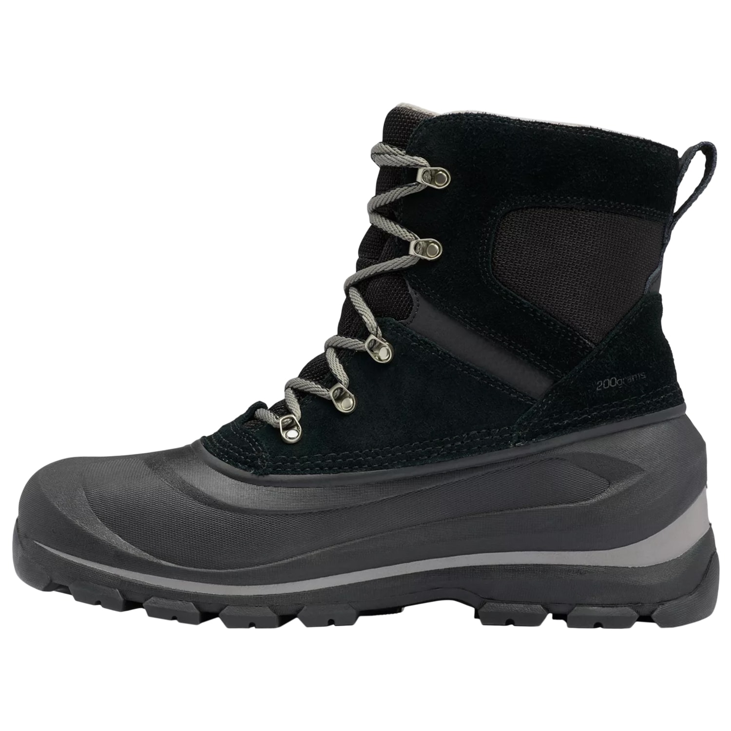 Sorel - Buxton Lace Boot WP - Schuhe - Black/Quarry