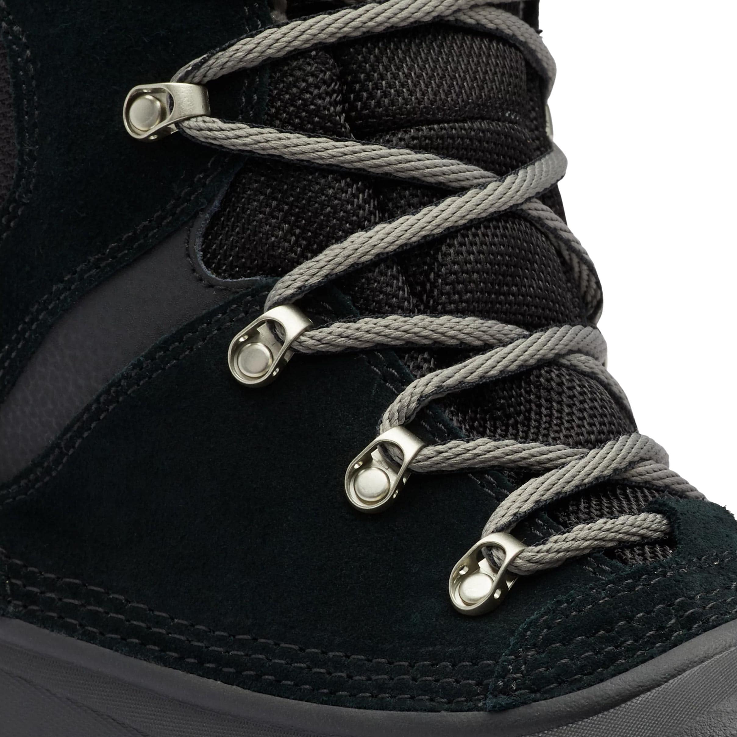 Sorel - Buxton Lace Boot WP - Schuhe - Black/Quarry