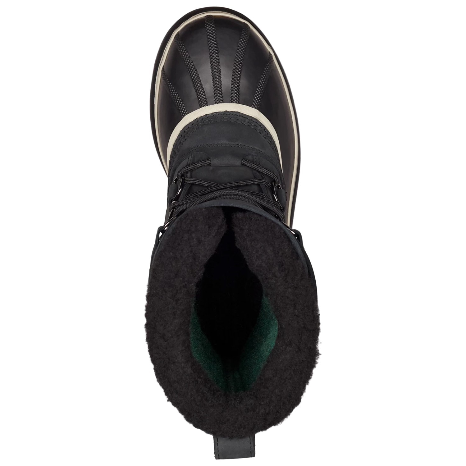 Sorel - Caribou WP Schneeschuhe - Black/Dark Stone