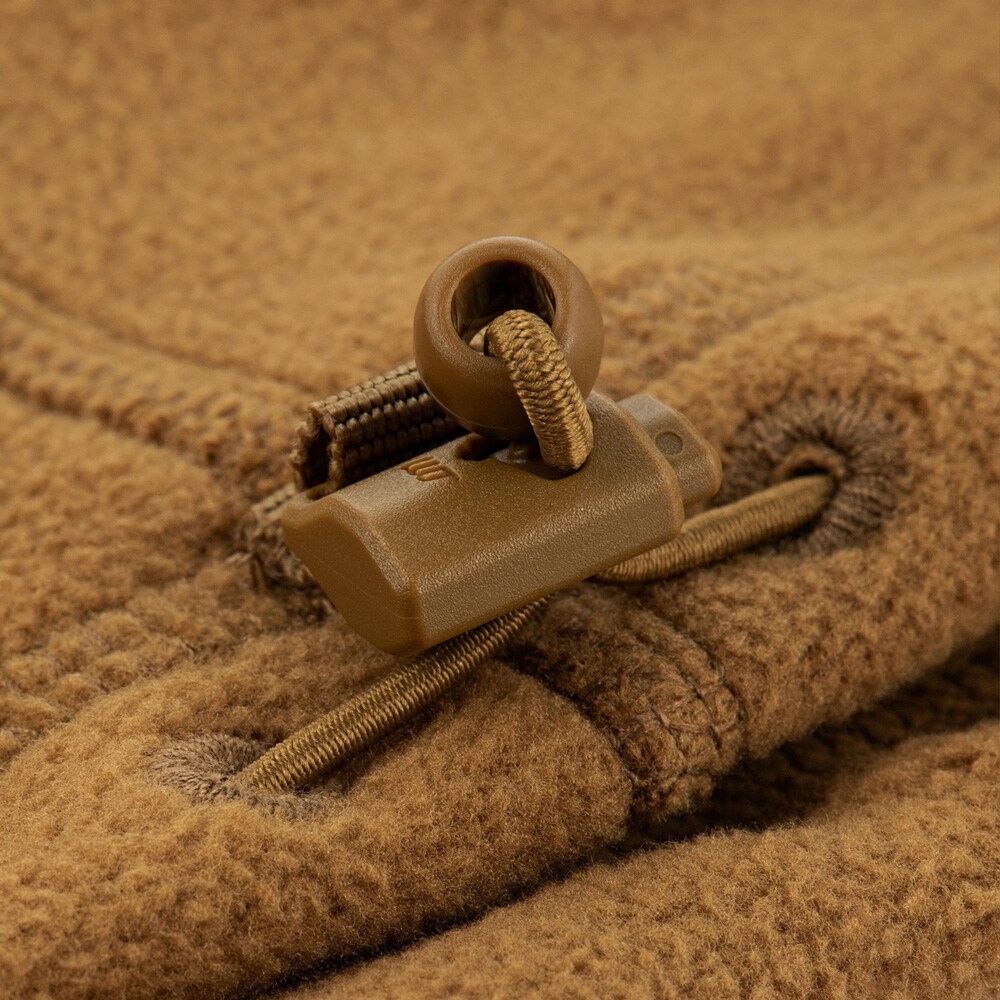 M-Tac - Elite Polar Schlauchschal mit Kordelzug - Coyote