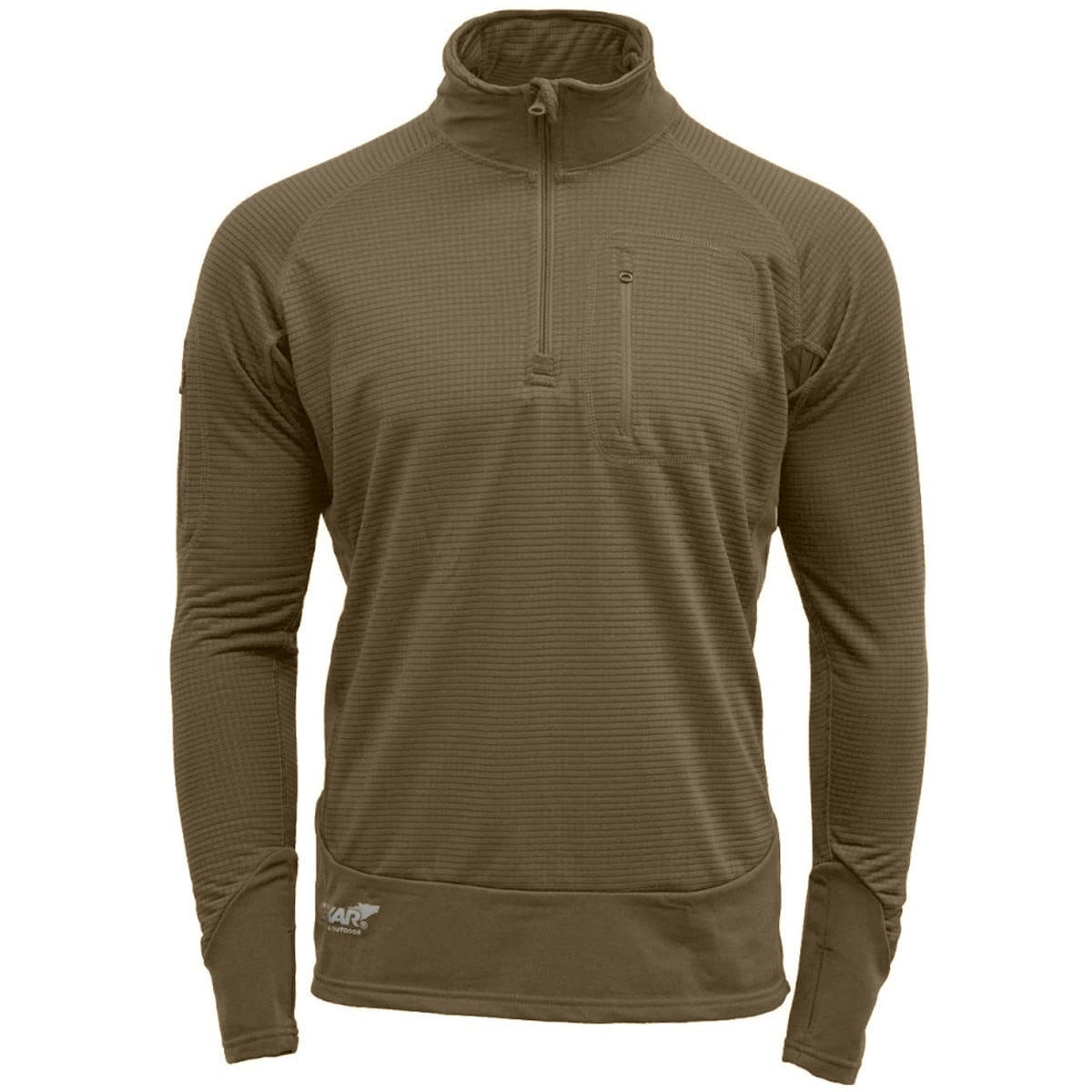 Texar Thermo-Sweatshirt - Coyote