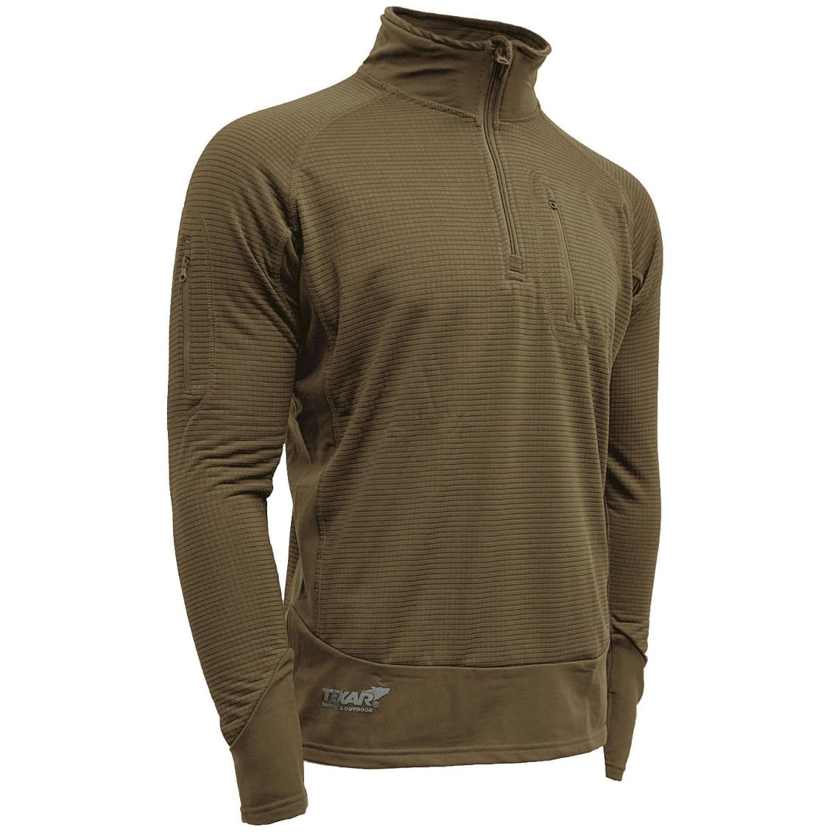 Texar Thermo-Sweatshirt - Coyote