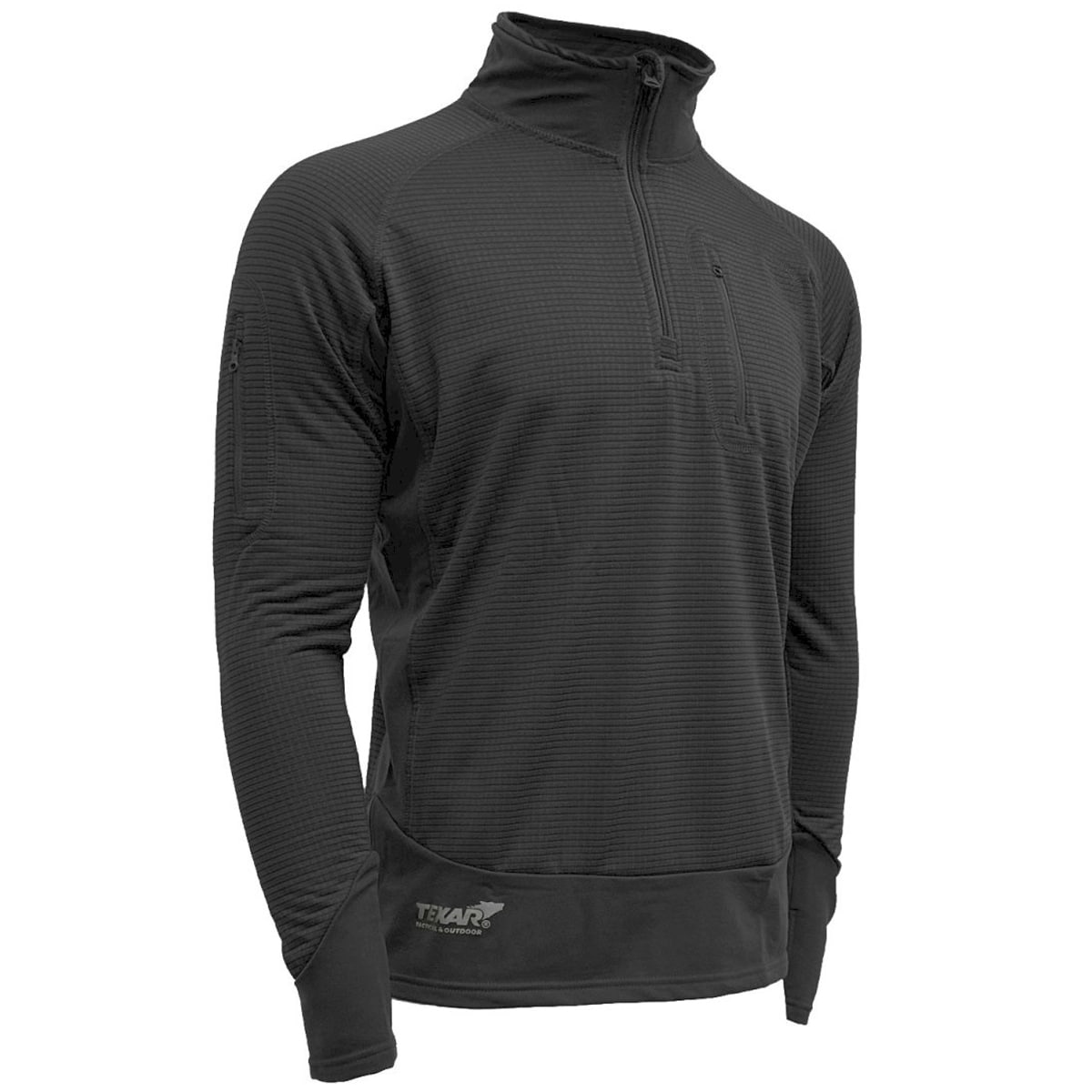 Texar - Thermo-Sweatshirt - Schwarz