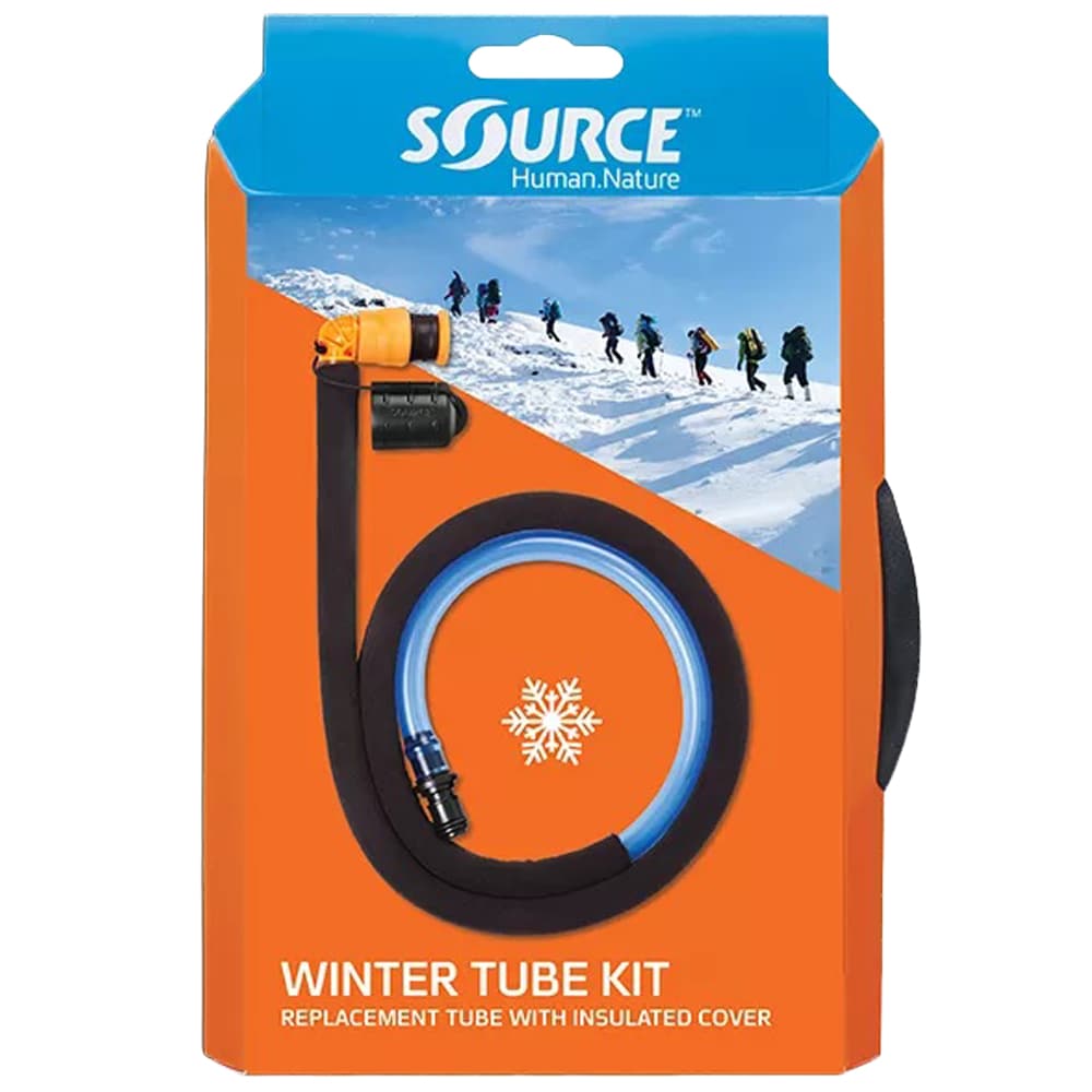 Source - Winter Tube Kit Neoprene Schlauch - Schwarz