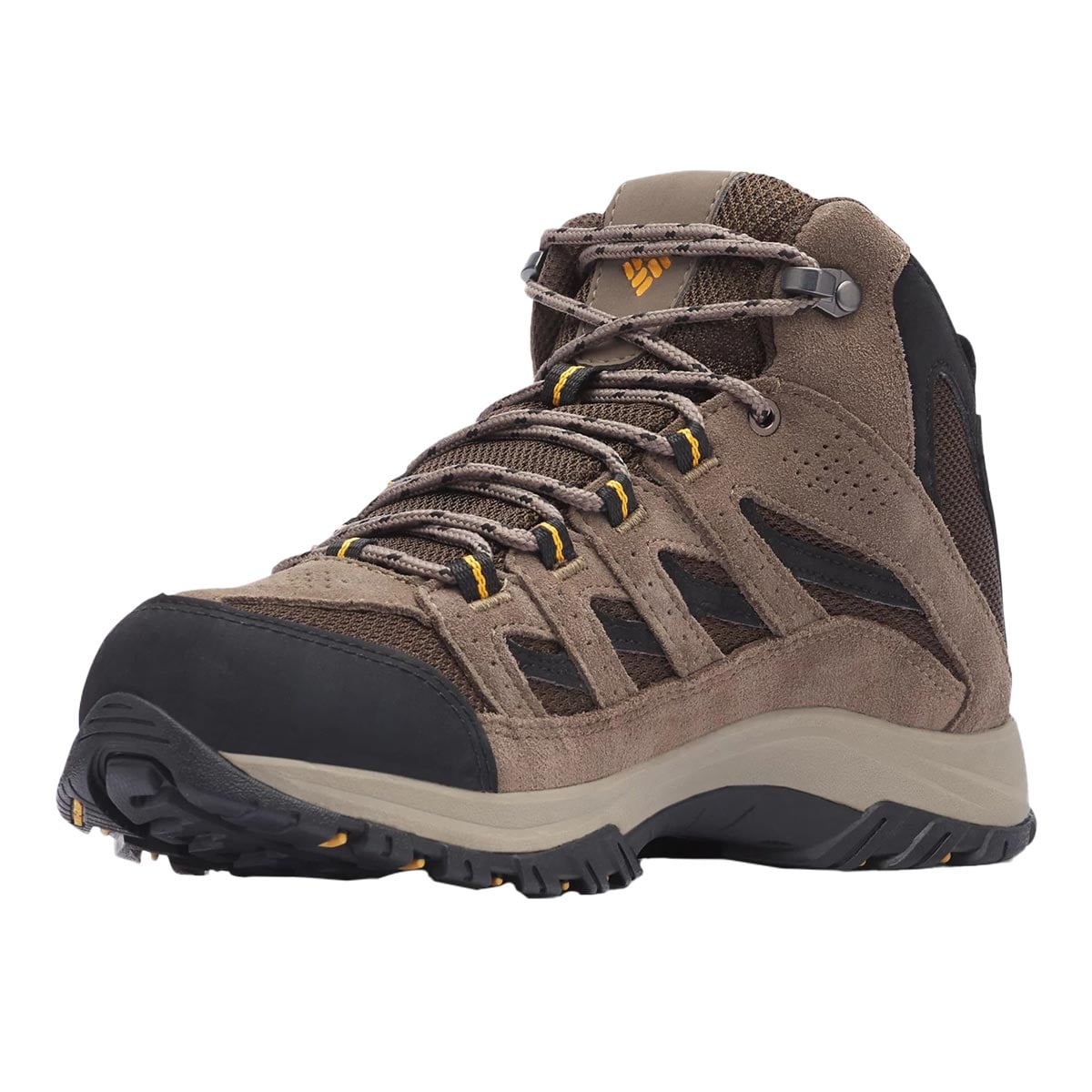 Columbia - Crestwood Mid WP Schuhe - Cordovan/Squash