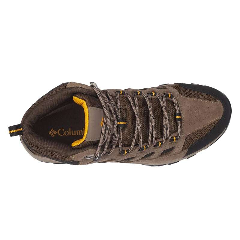 Columbia - Crestwood Mid WP Schuhe - Cordovan/Squash