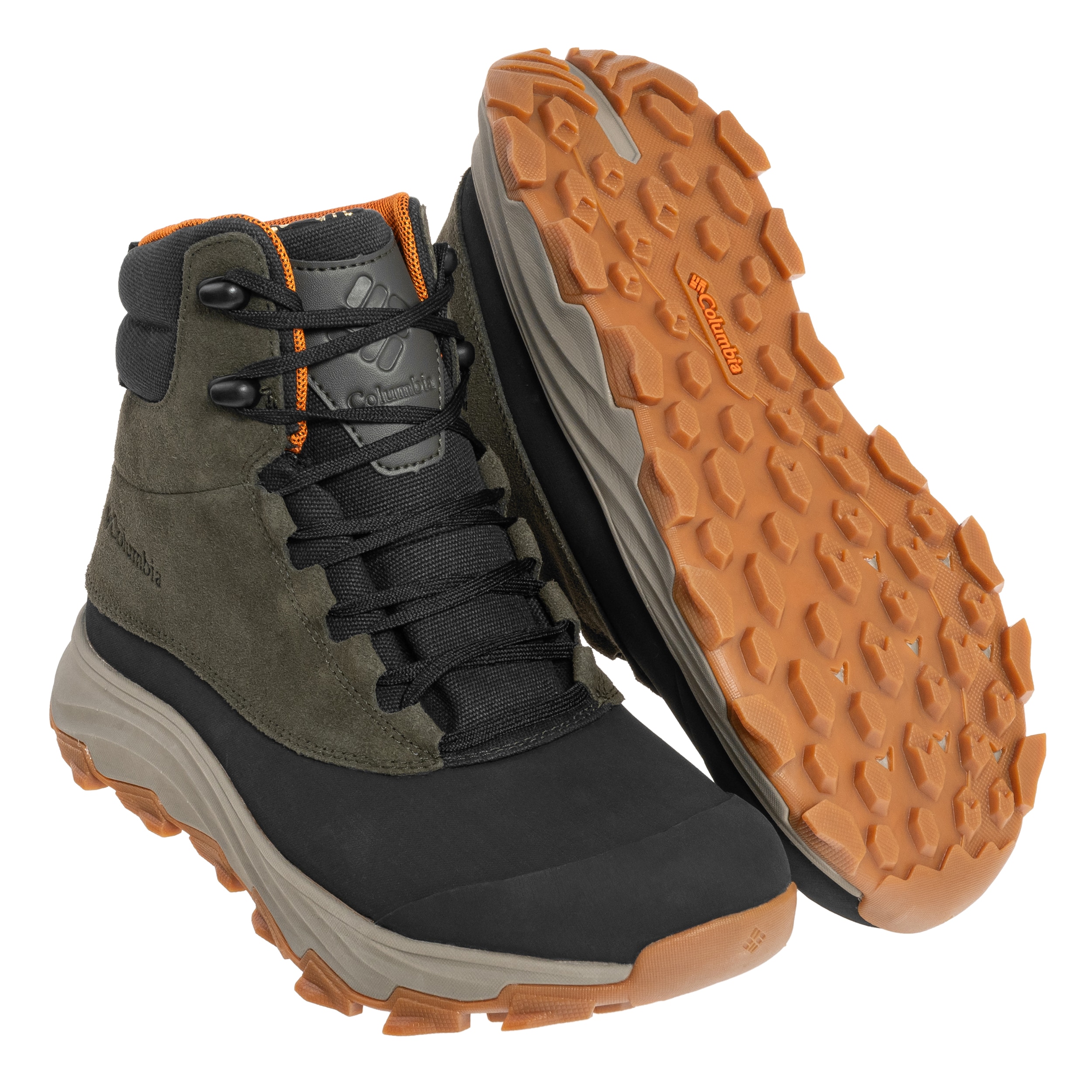 Columbia - Expeditionist Shield II Waterproof - Schuhe - Deep Olive/Desert Sun