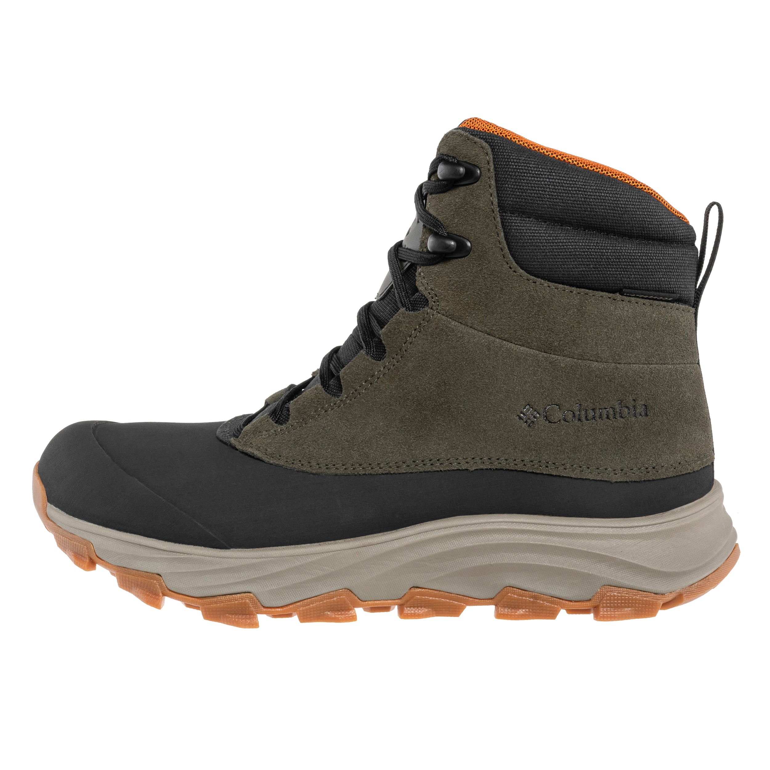 Columbia - Expeditionist Shield II Waterproof Schuhe - Deep Olive/Desert Sun