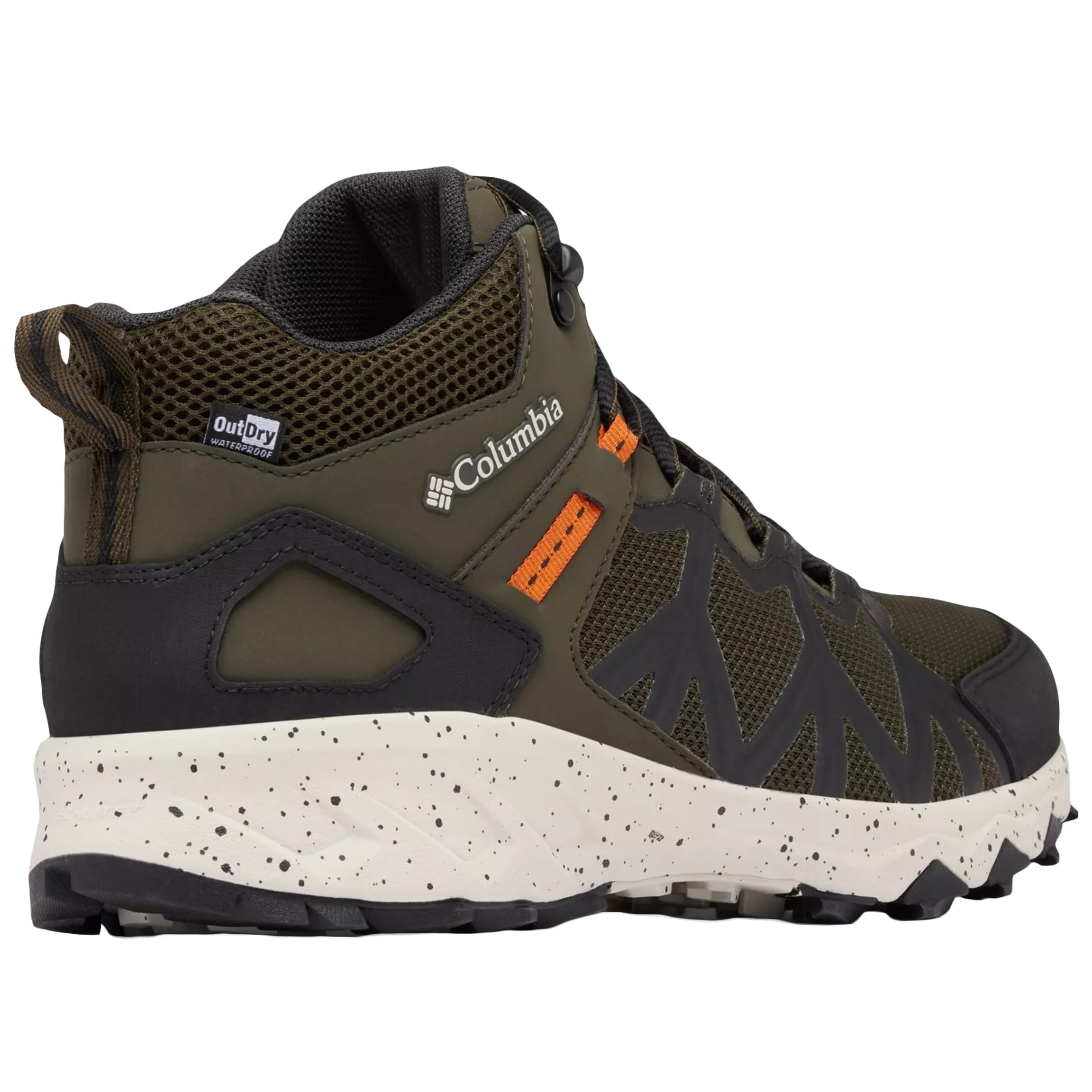 Columbia - PeakFreak II Mid OutDry - Trekkingschuhe - Deep Olive