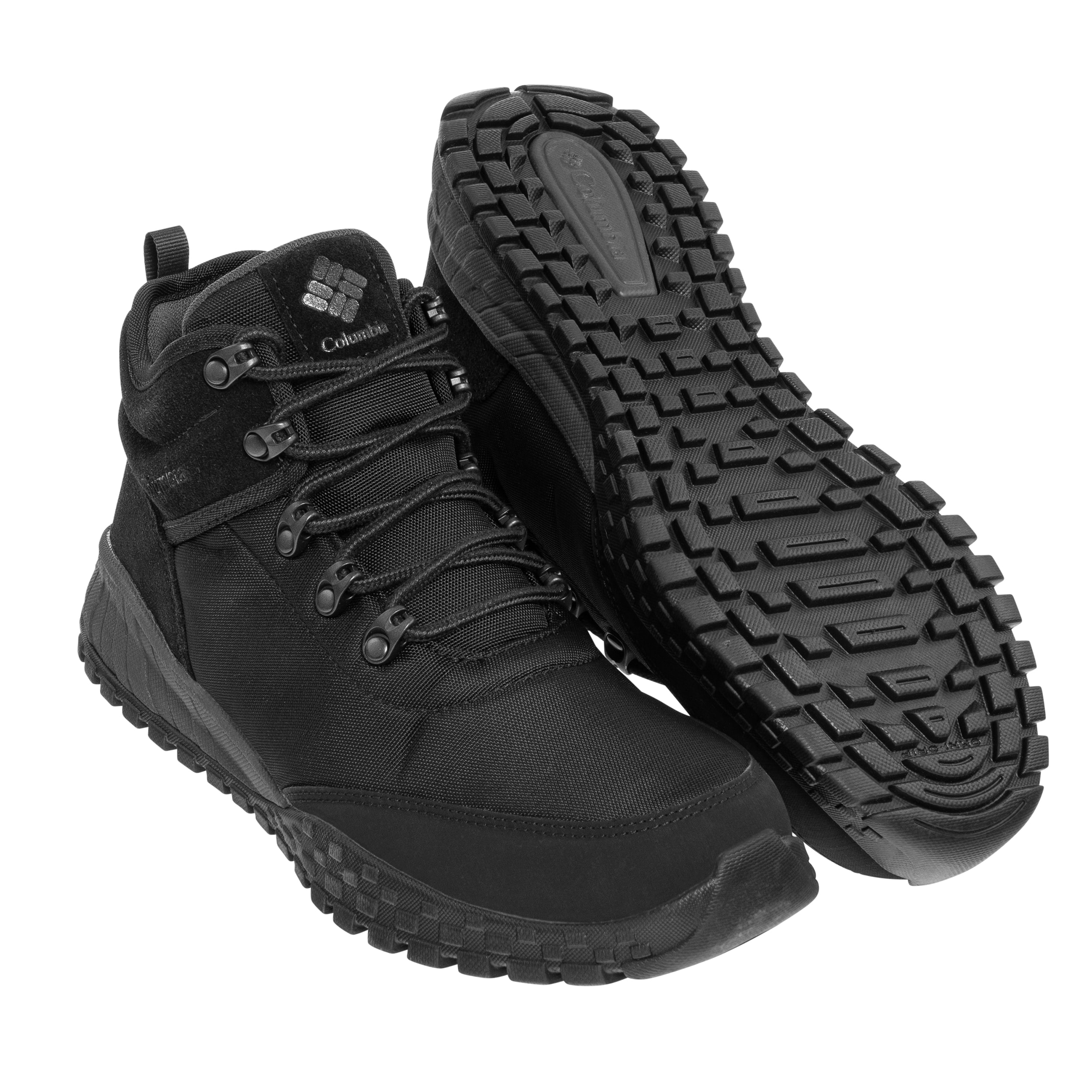 Columbia - Fairbanks II Mid Waterproof - Schuhe - Black/Shark