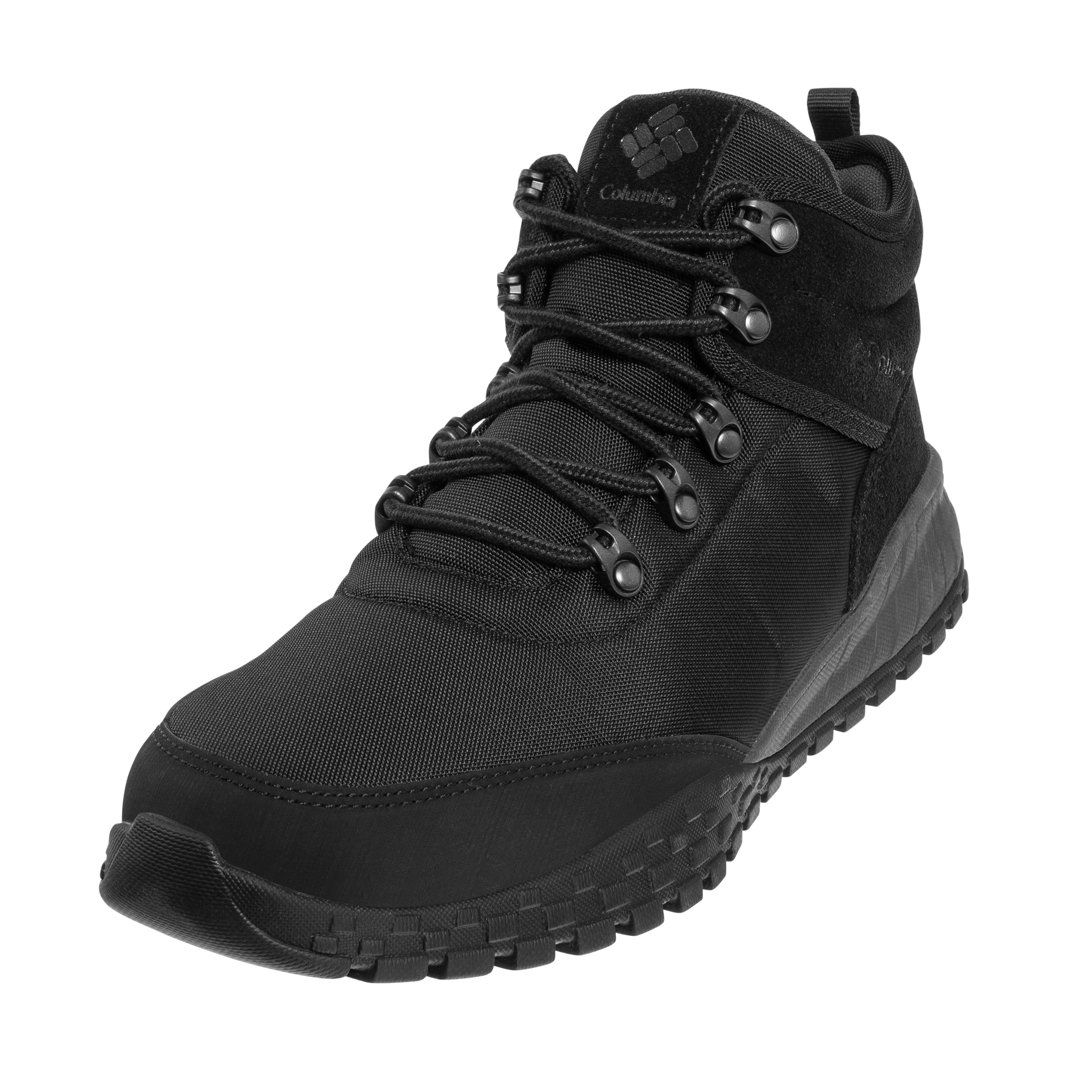 Columbia - Fairbanks II Mid Waterproof - Schuhe - Black/Shark