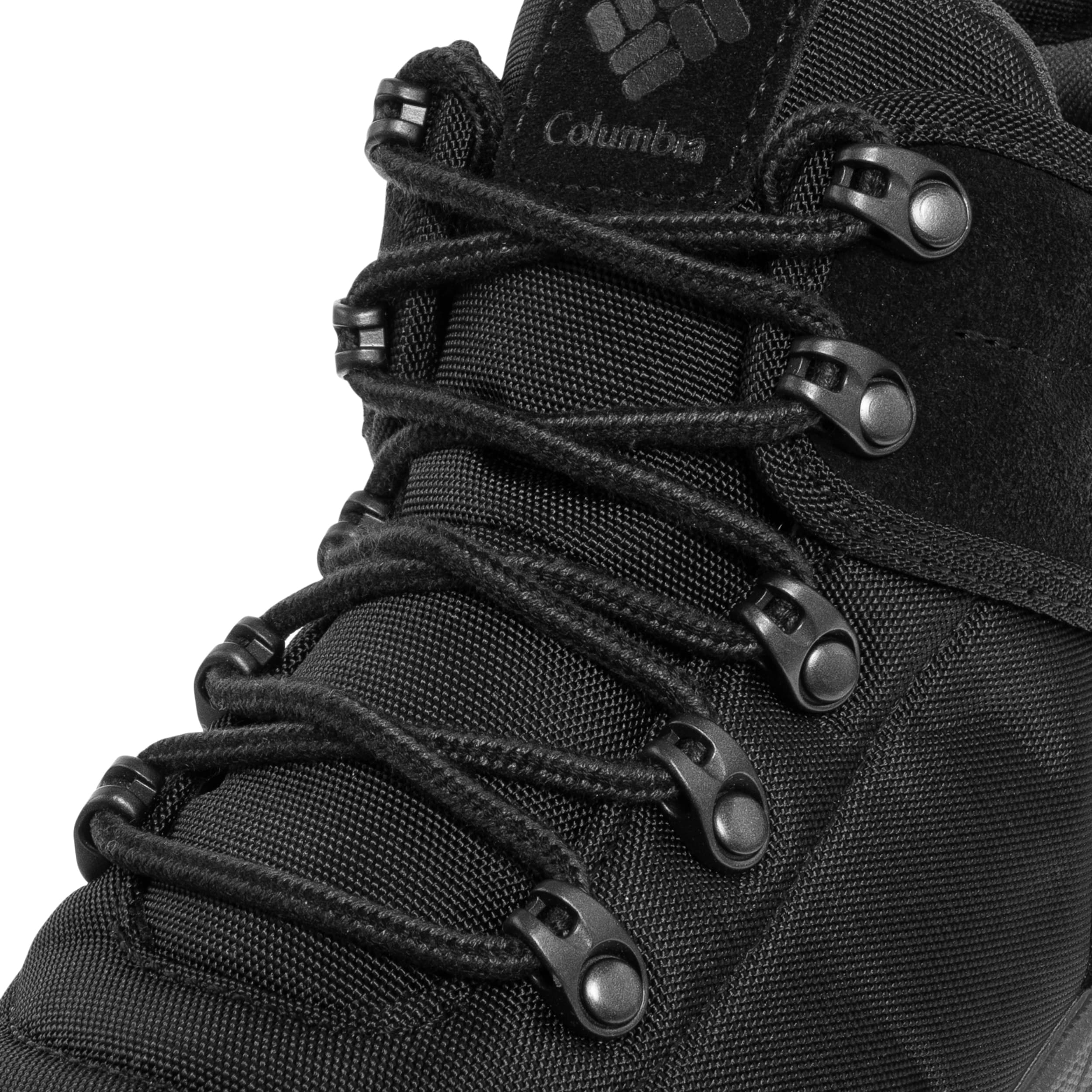 Columbia - Fairbanks II Mid Waterproof - Schuhe - Black/Shark