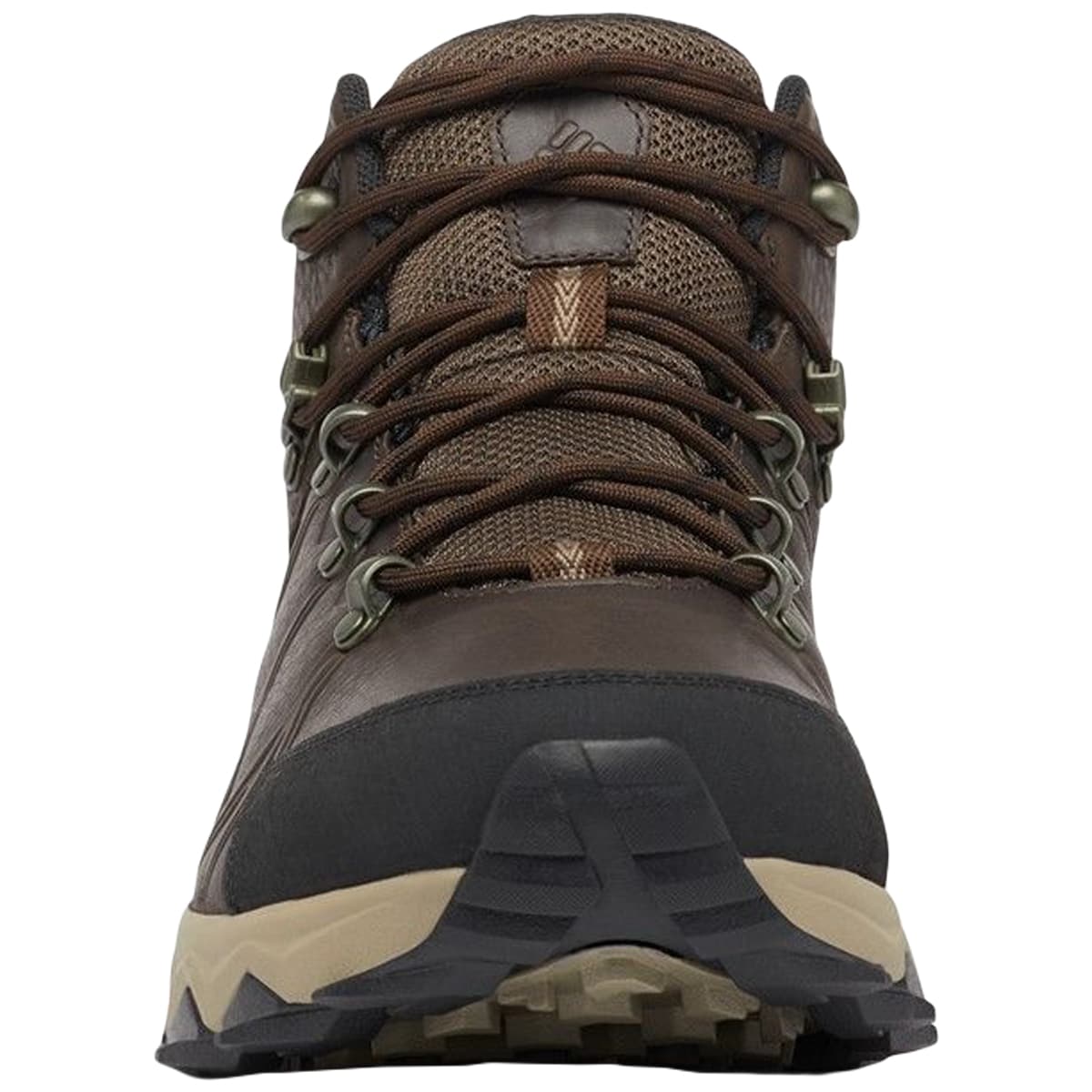 Columbia - PeakFreak II Mid OutDry Leather Schuhe - Cordovan/Black