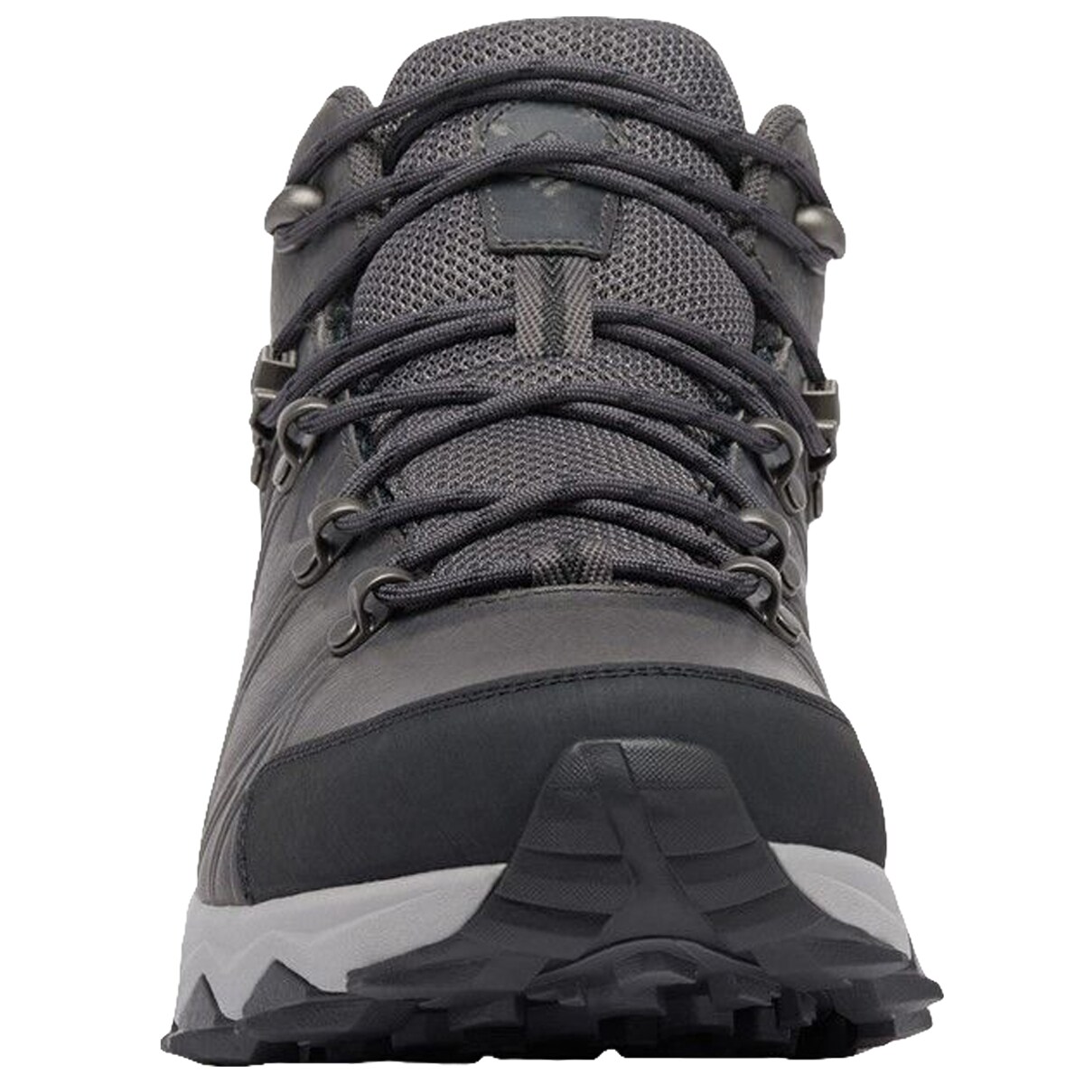 Columbia - PeakFreak II Mid OutDry Leather - Trekkingschuhe - Ti Grey Steel