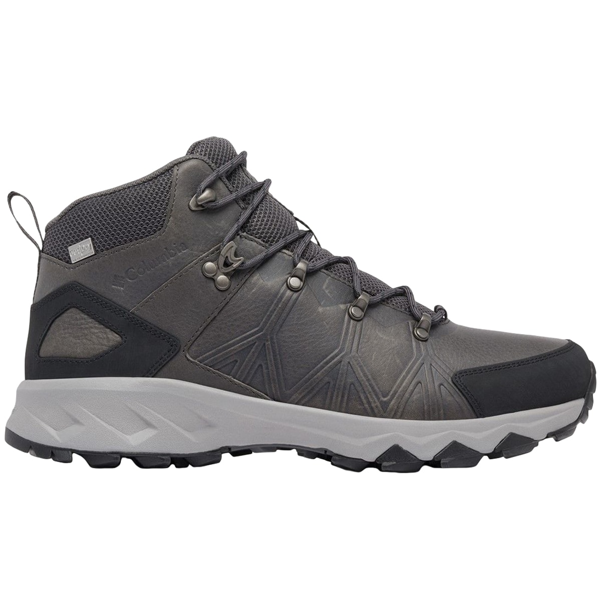 Columbia - PeakFreak II Mid OutDry Leather - Trekkingschuhe - Ti Grey Steel