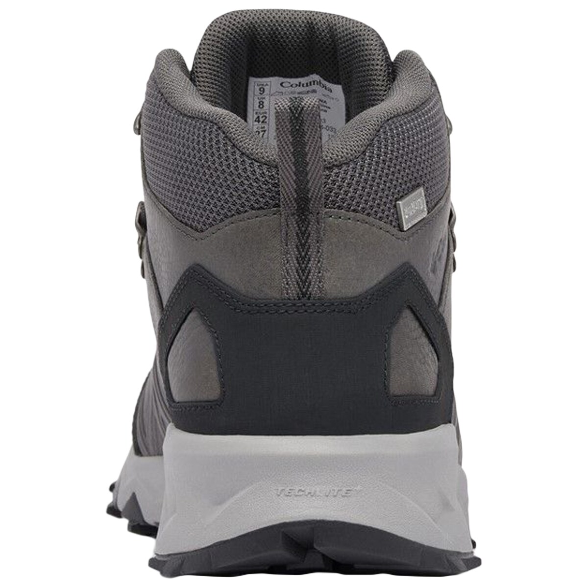 Columbia - PeakFreak II Mid OutDry Leather - Trekkingschuhe - Ti Grey Steel