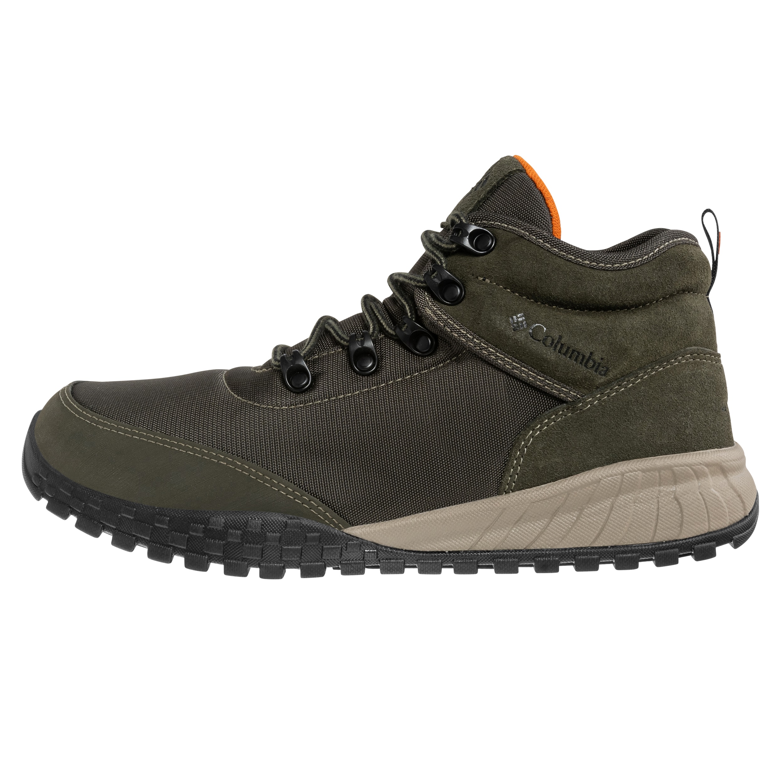 Columbia - Fairbanks II Mid Waterproof - Schuhe - Deep Olive/Desert Sun