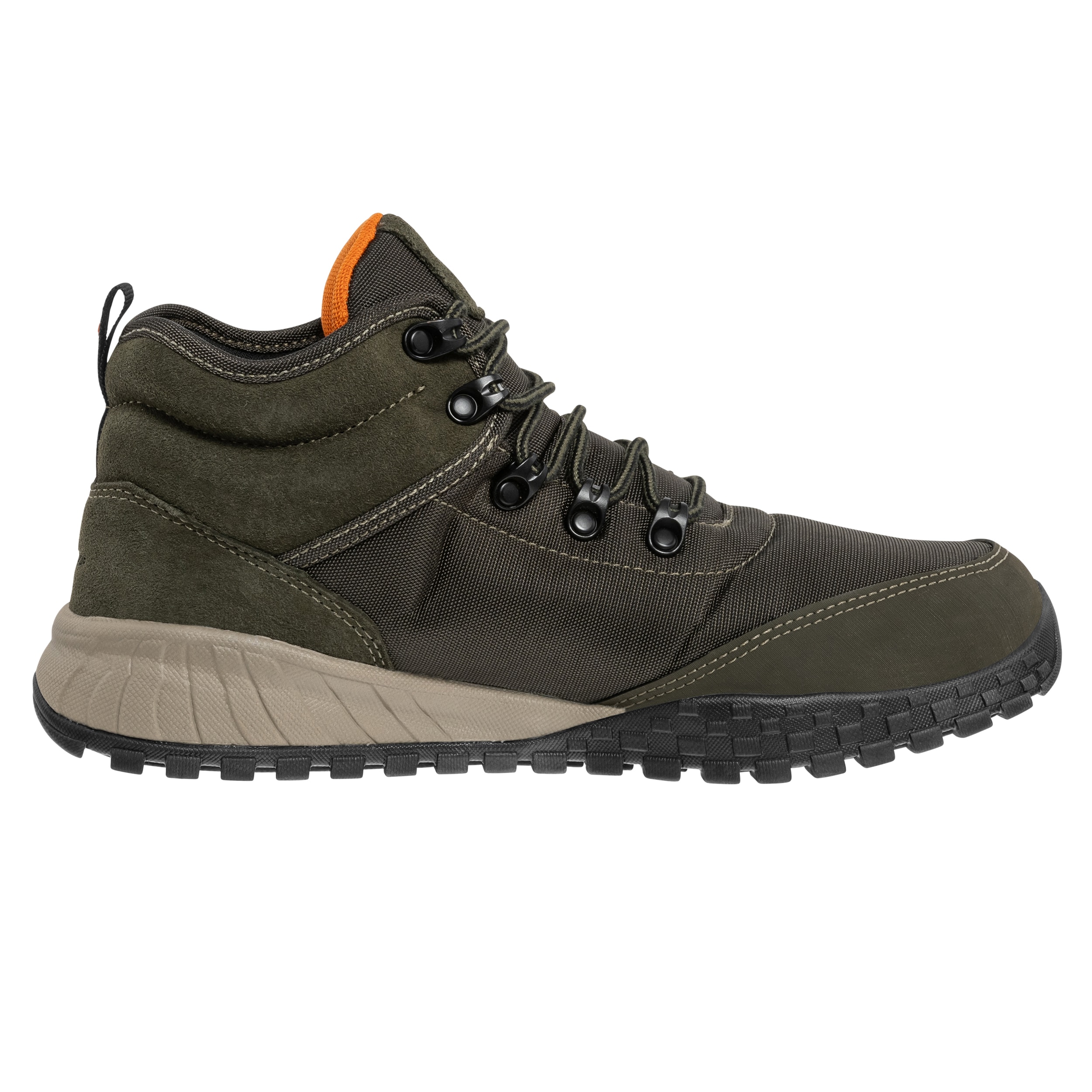 Columbia - Fairbanks II Mid Waterproof - Schuhe - Deep Olive/Desert Sun