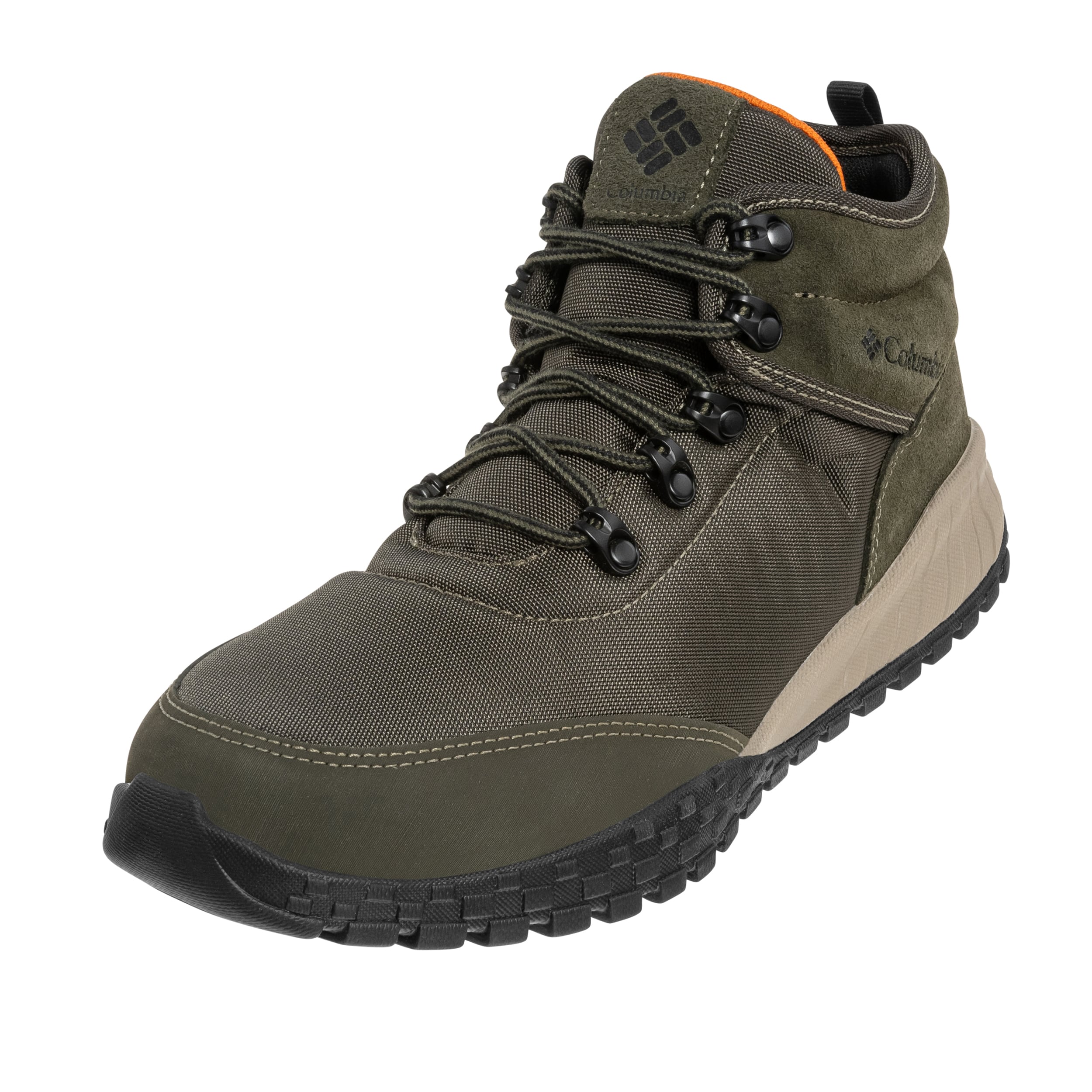 Columbia - Fairbanks II Mid Waterproof - Schuhe - Deep Olive/Desert Sun