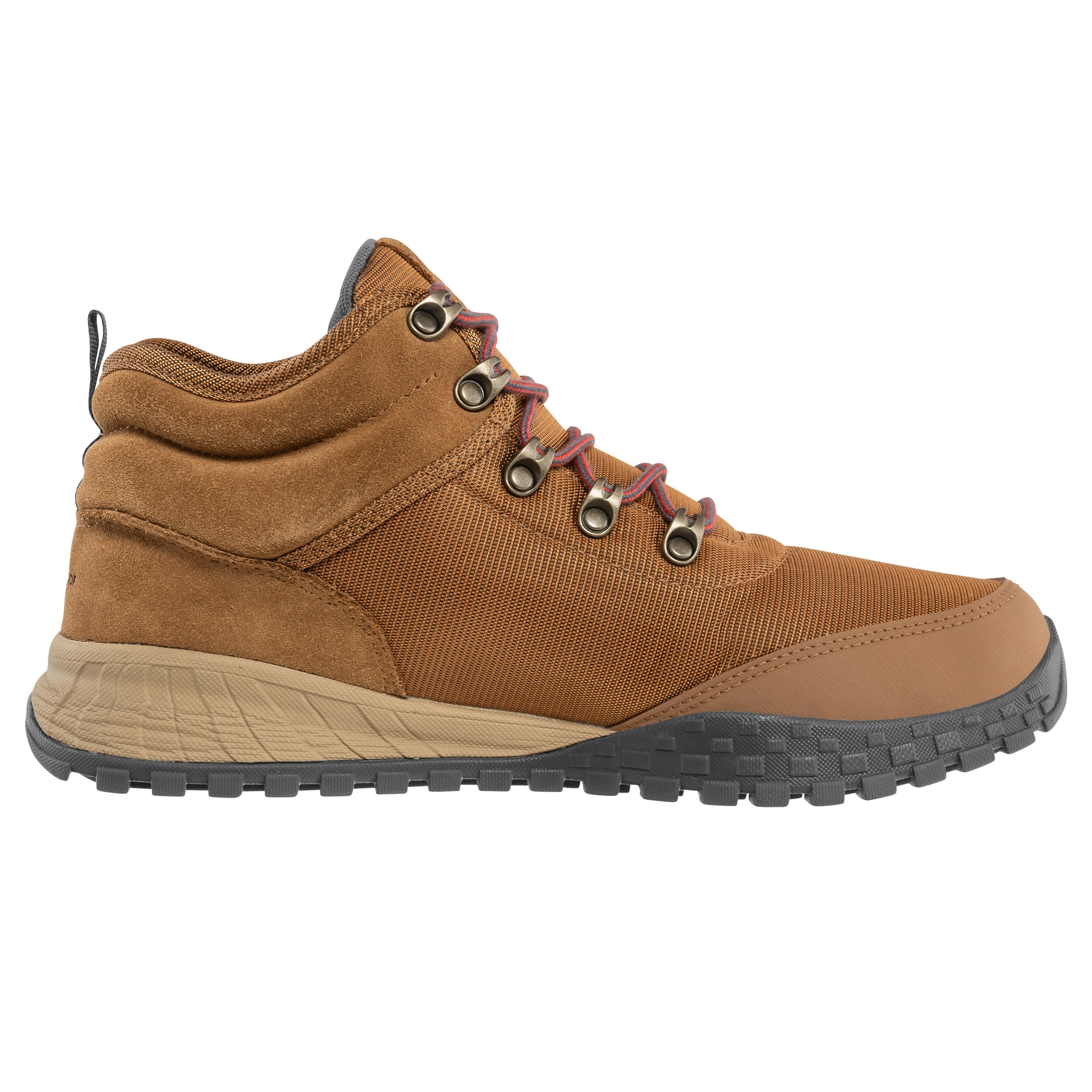 Columbia - Fairbanks II Mid Waterproof - Schuhe - Elk/Graphite