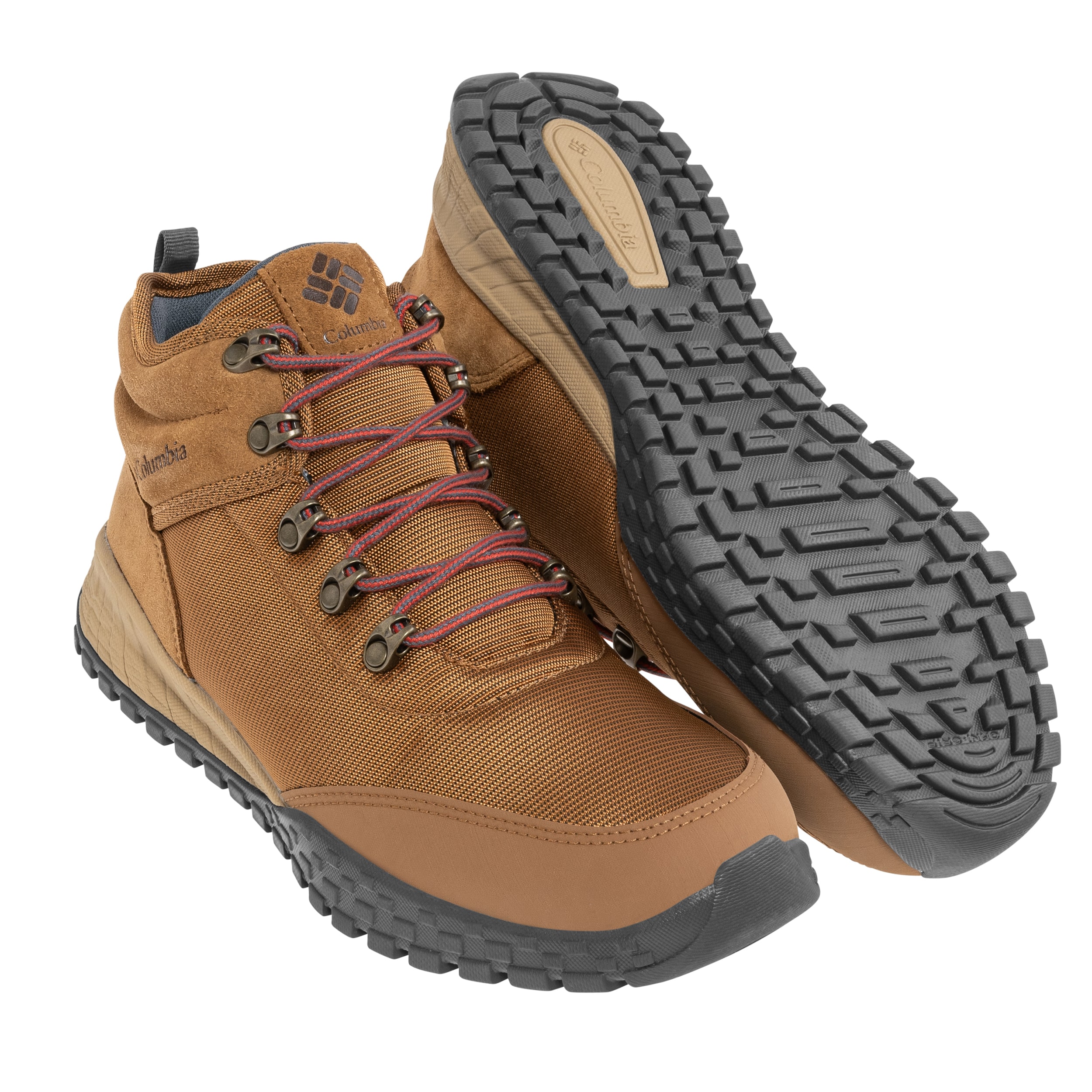 Columbia - Fairbanks II Mid Waterproof - Schuhe - Elk/Graphite