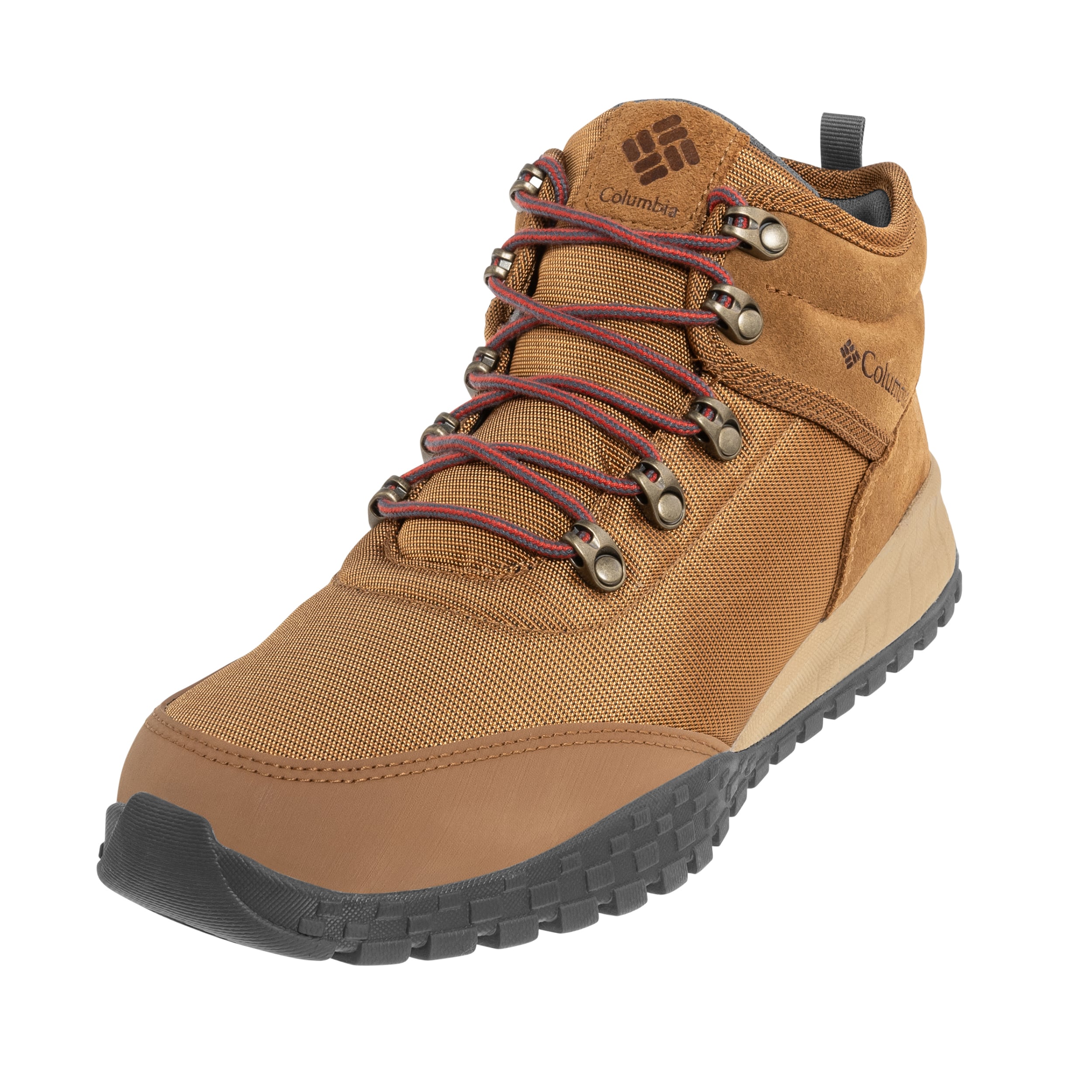 Columbia - Fairbanks II Mid Waterproof - Schuhe - Elk/Graphite