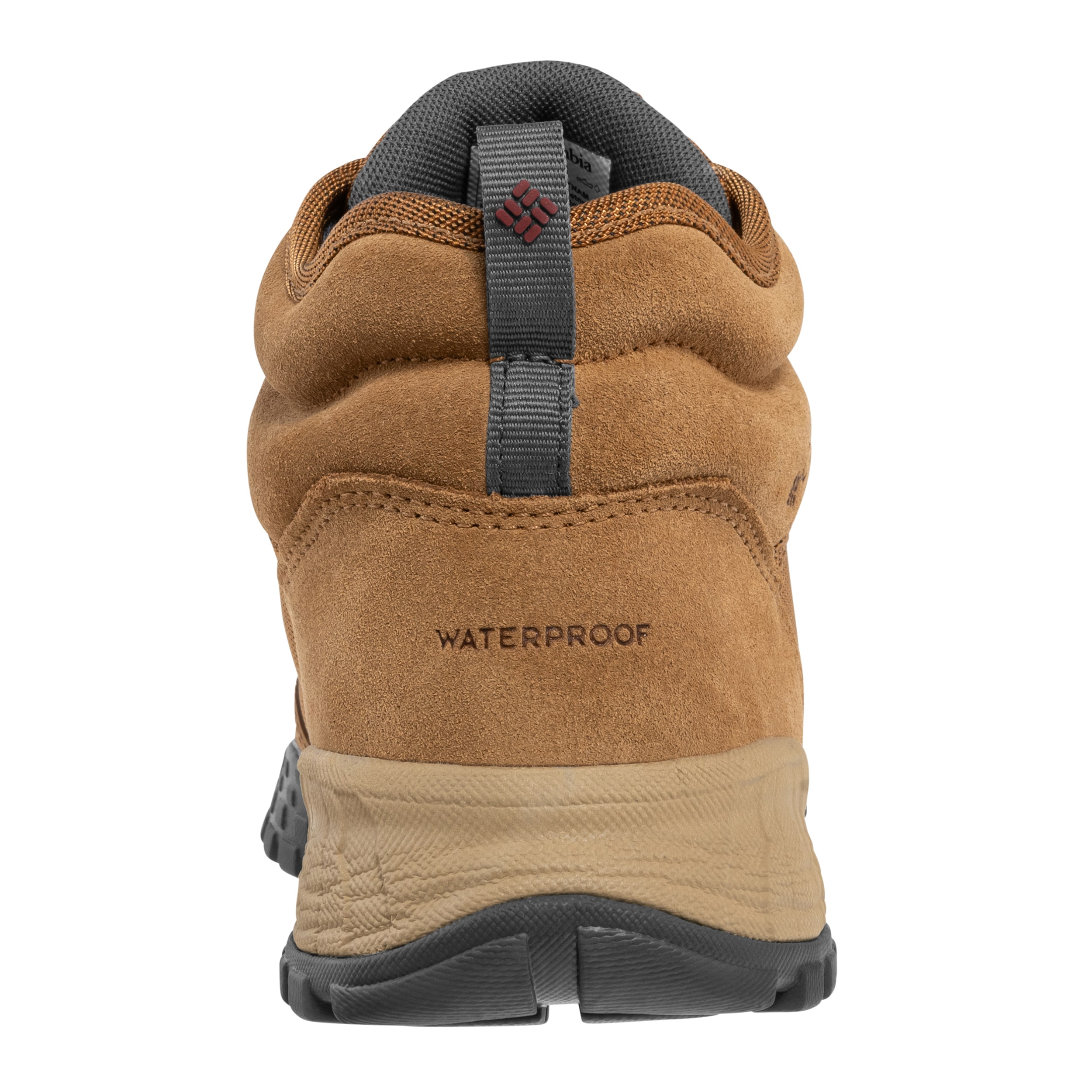 Columbia - Fairbanks II Mid Waterproof - Schuhe - Elk/Graphite