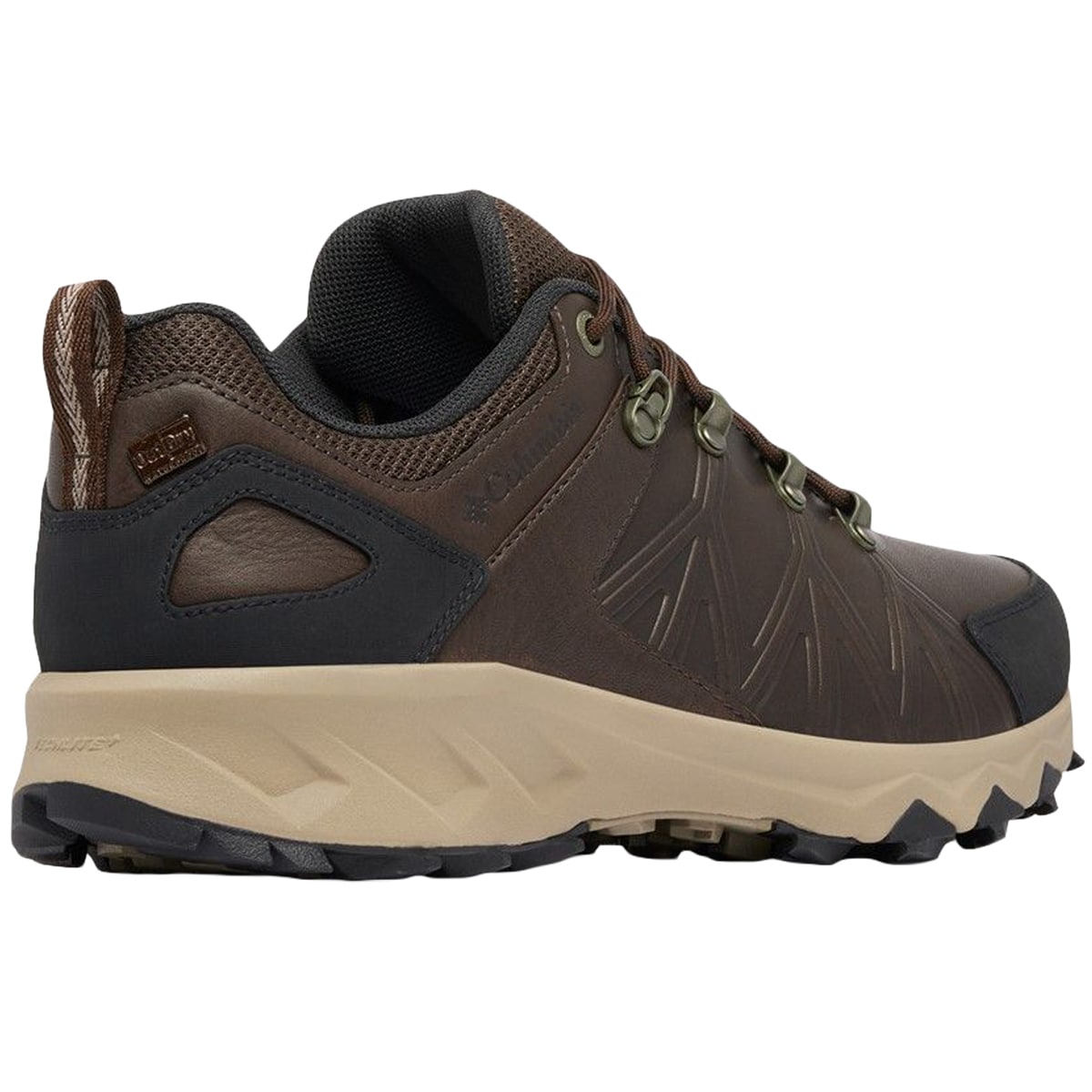 Columbia - PeakFreak II OutDry Leather Schuhe - Cordovan/Black
