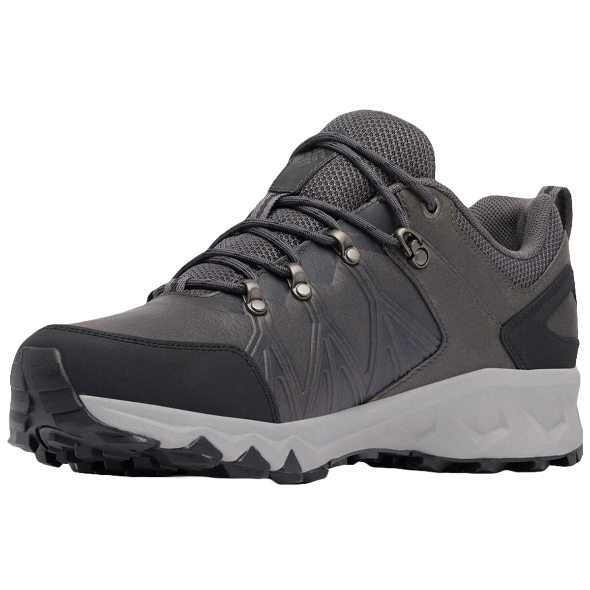 Columbia - PeakFreak II OutDry Leather - Schuhe - Ti Grey Steel