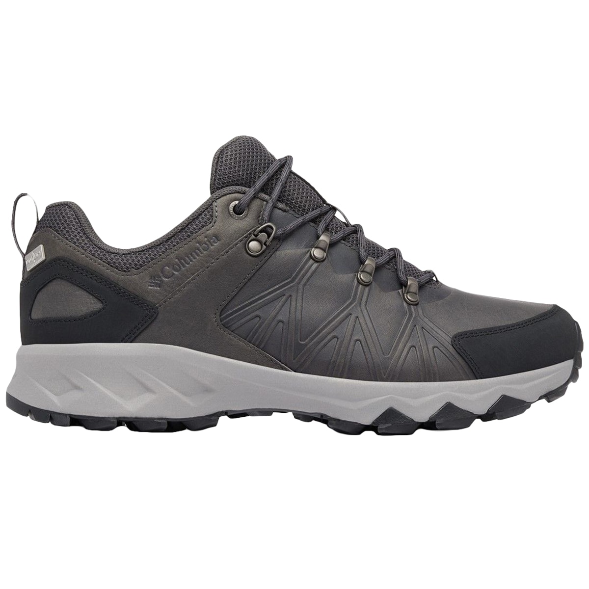 Columbia - PeakFreak II OutDry Leather - Schuhe - Ti Grey Steel