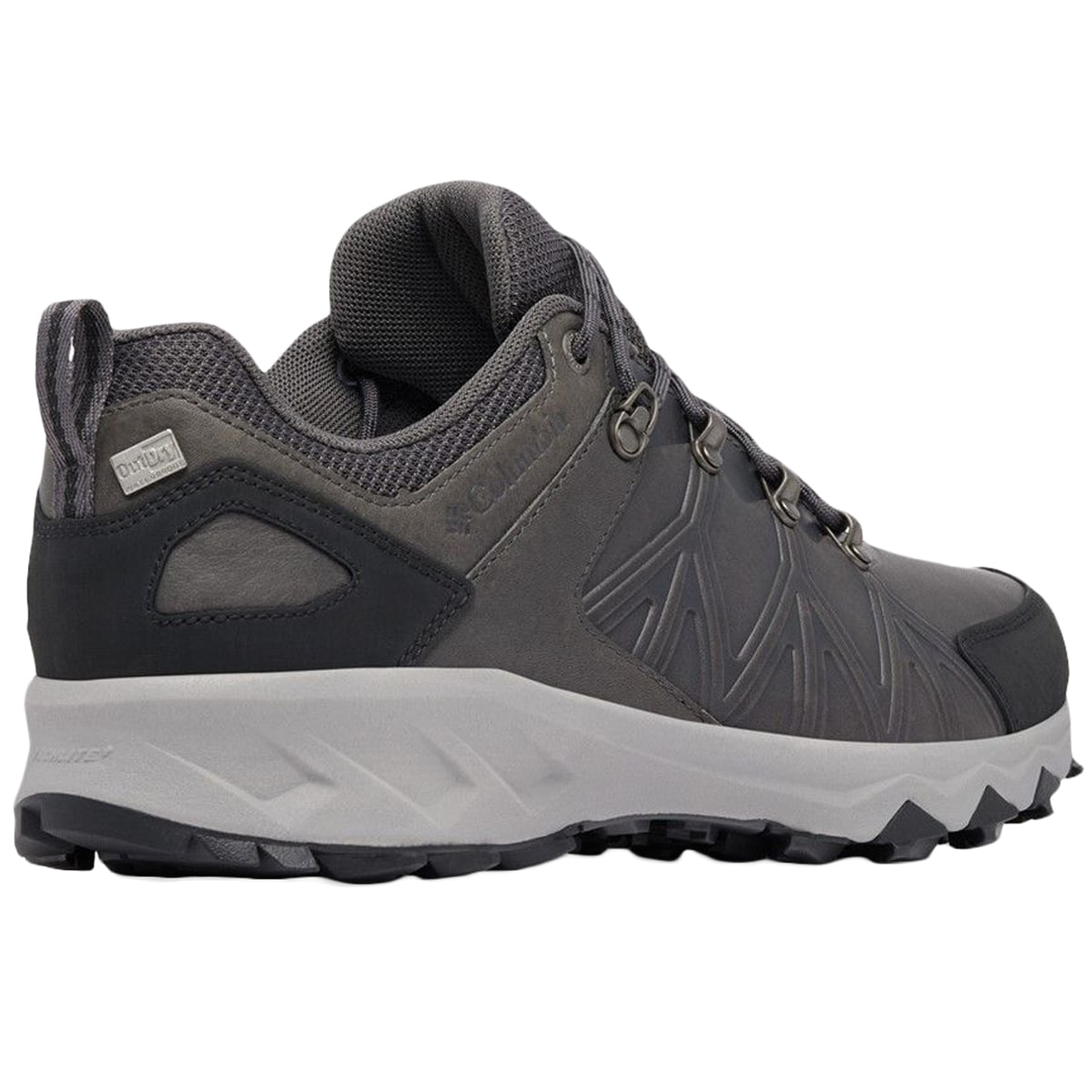 Columbia - PeakFreak II OutDry Leather - Schuhe - Ti Grey Steel