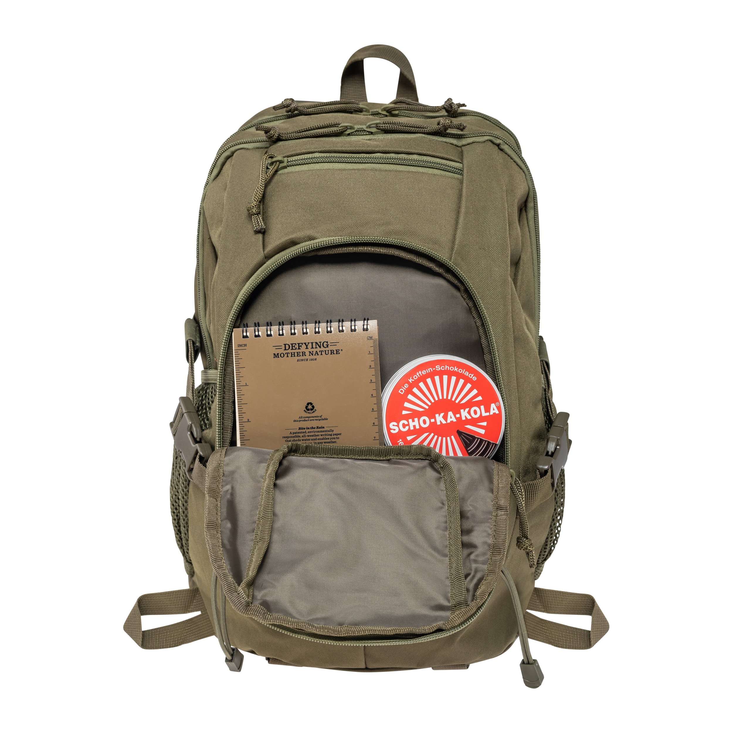 Camo Military Gear - Caiman - Rucksack 35 l - Grün