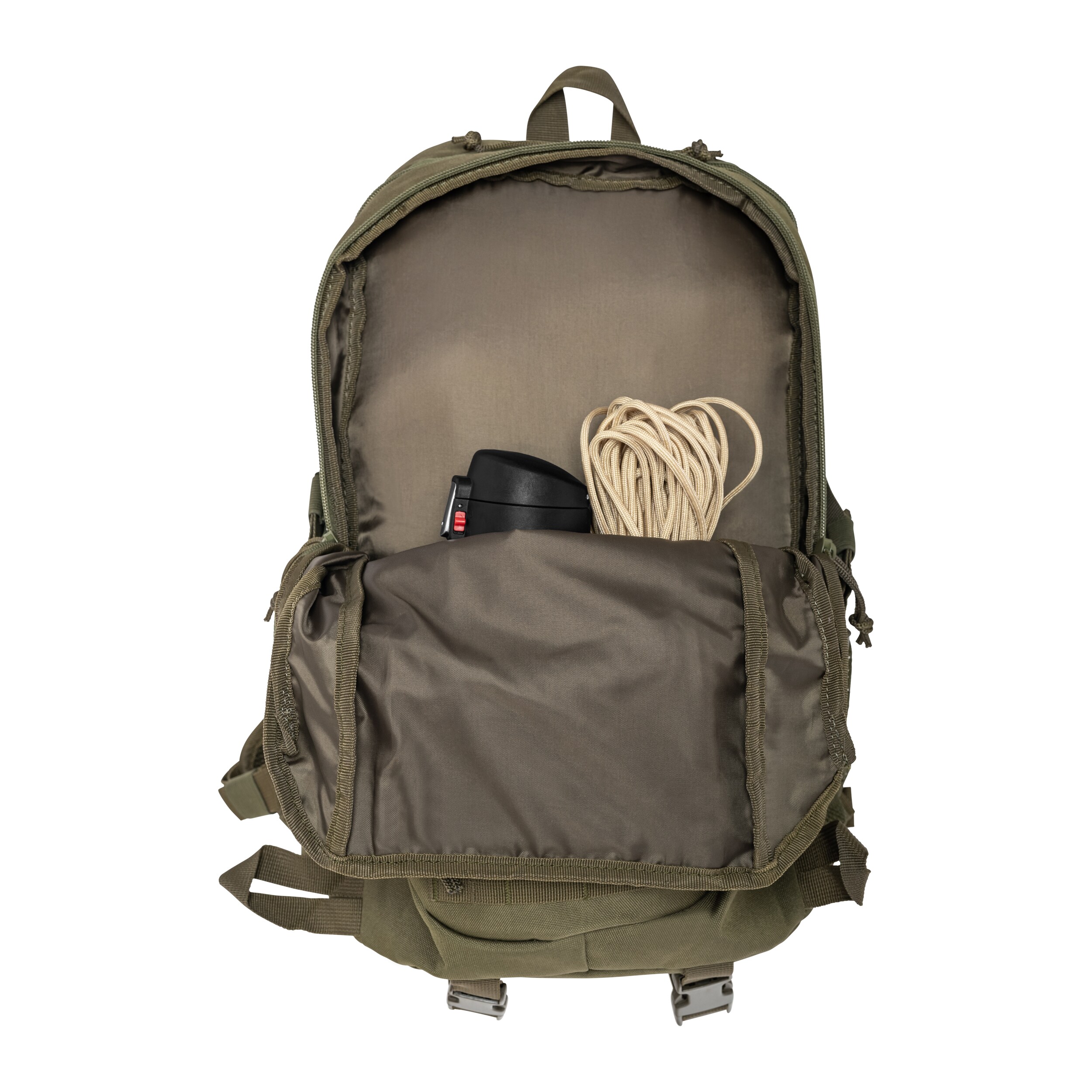 Camo Military Gear - Caiman - Rucksack 35 l - Grün