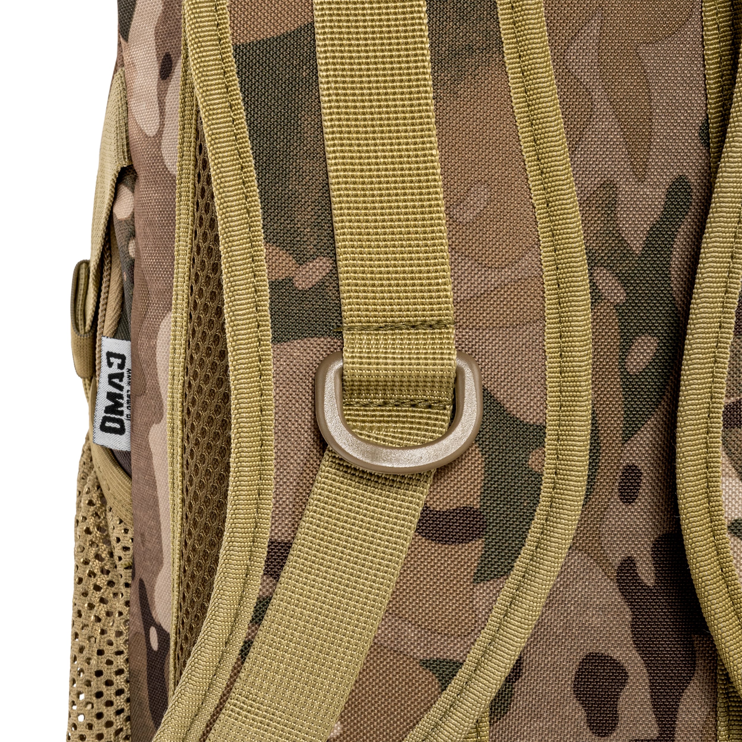 Camo Military Gear - Caiman 35 l Rucksack - Arid MC Camo