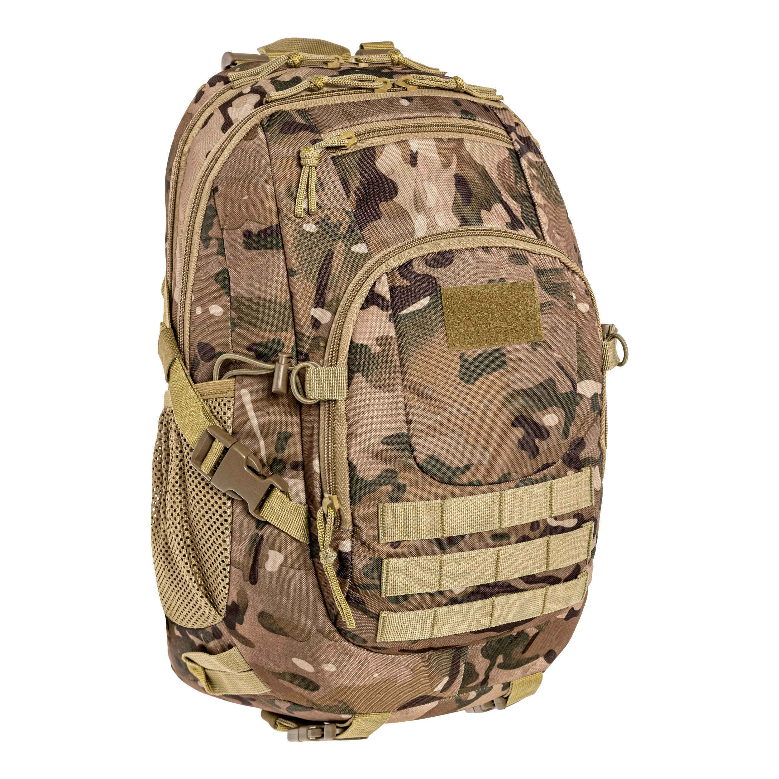 Camo Military Gear - Caiman 35 l Rucksack - Arid MC Camo