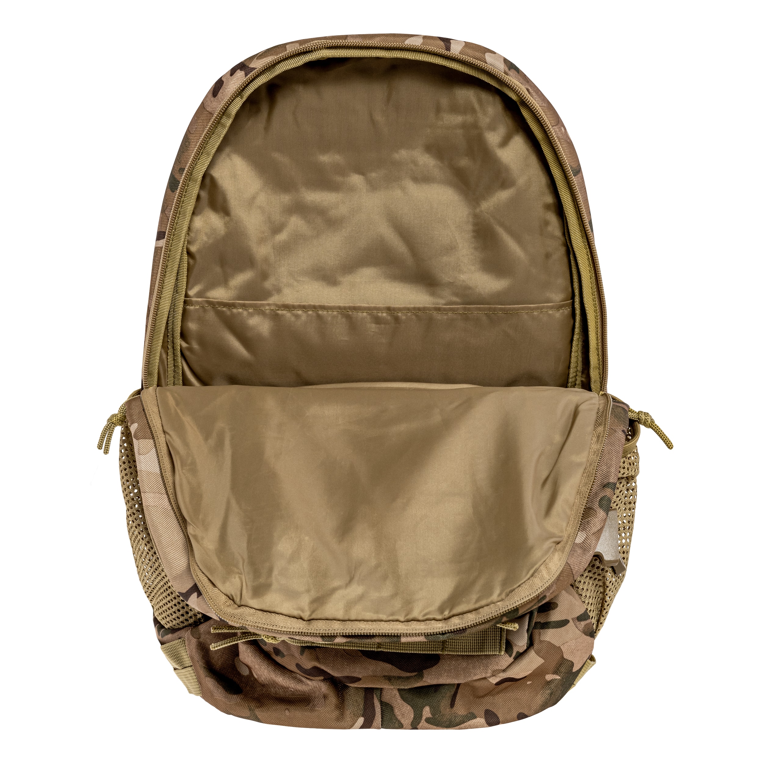 Camo Military Gear - Caiman 35 l Rucksack - Arid MC Camo