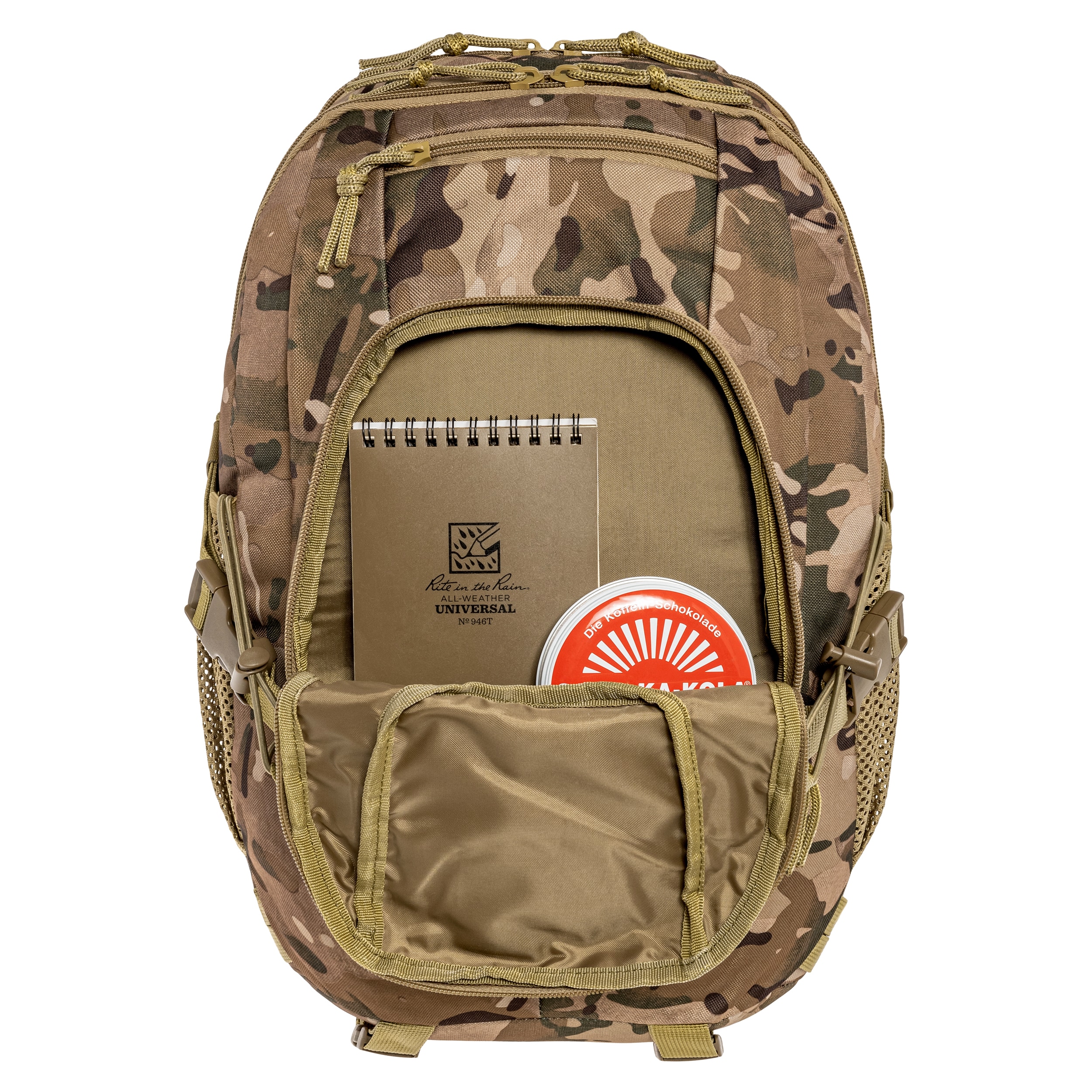 Camo Military Gear - Caiman 35 l Rucksack - Arid MC Camo