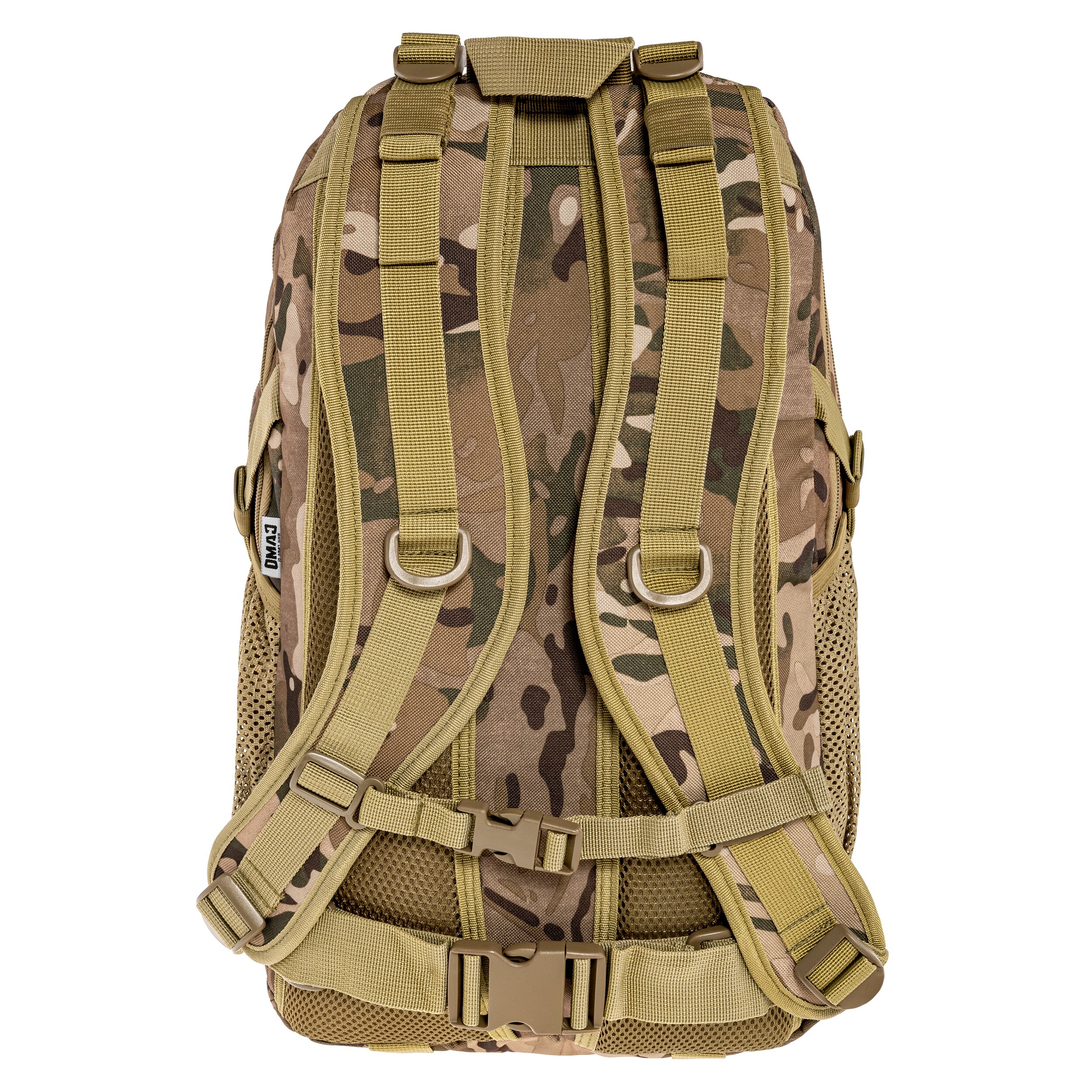 Camo Military Gear - Caiman 35 l Rucksack - Arid MC Camo