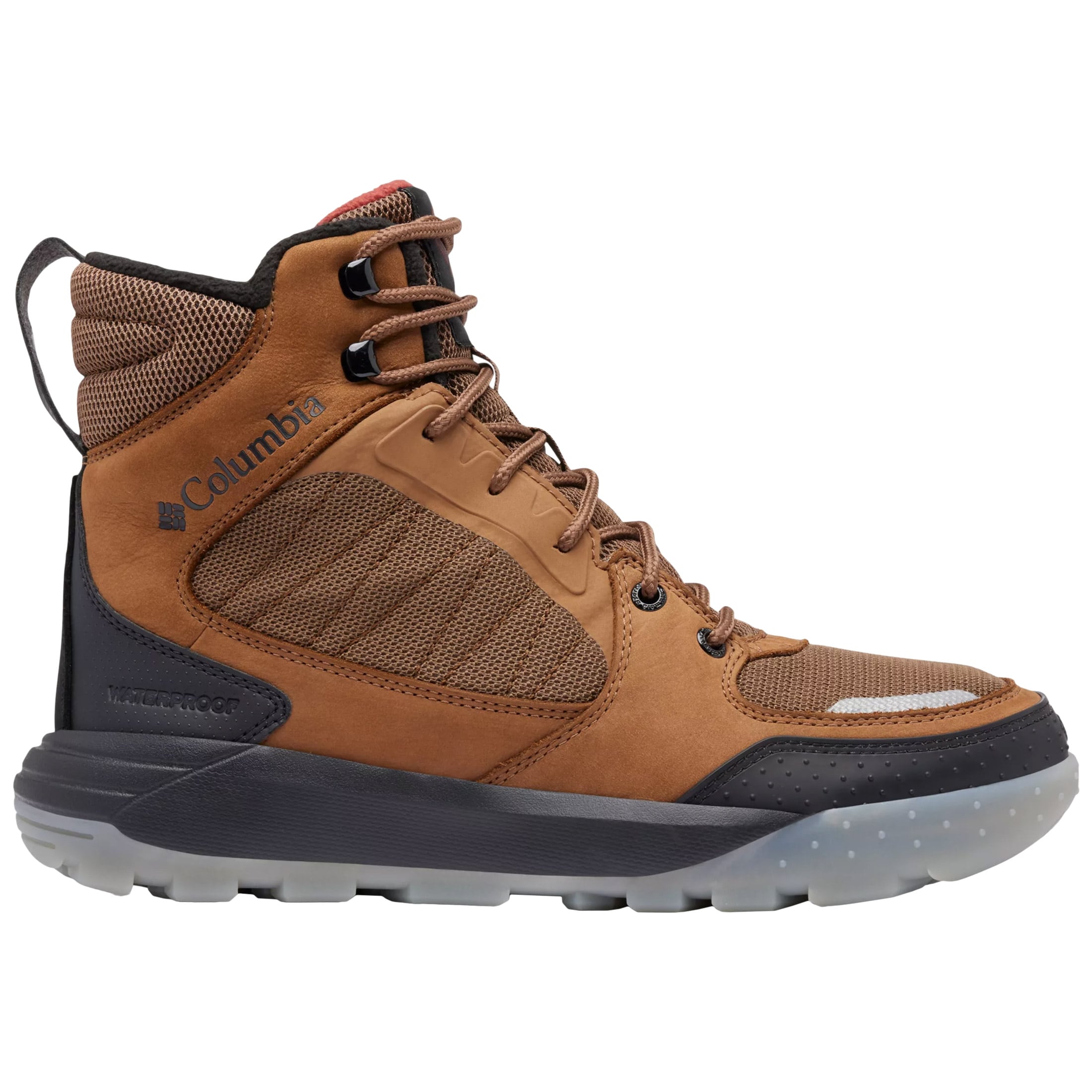 Columbia - Portlander Omni-Heat Infinity - Schuhe - Dark Brown