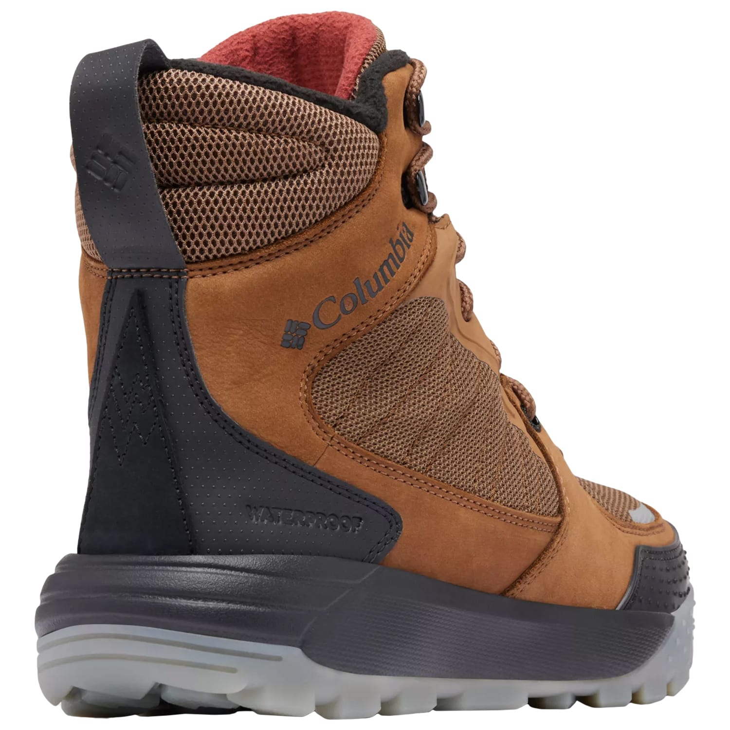 Columbia - Portlander Omni-Heat Infinity - Schuhe - Dark Brown