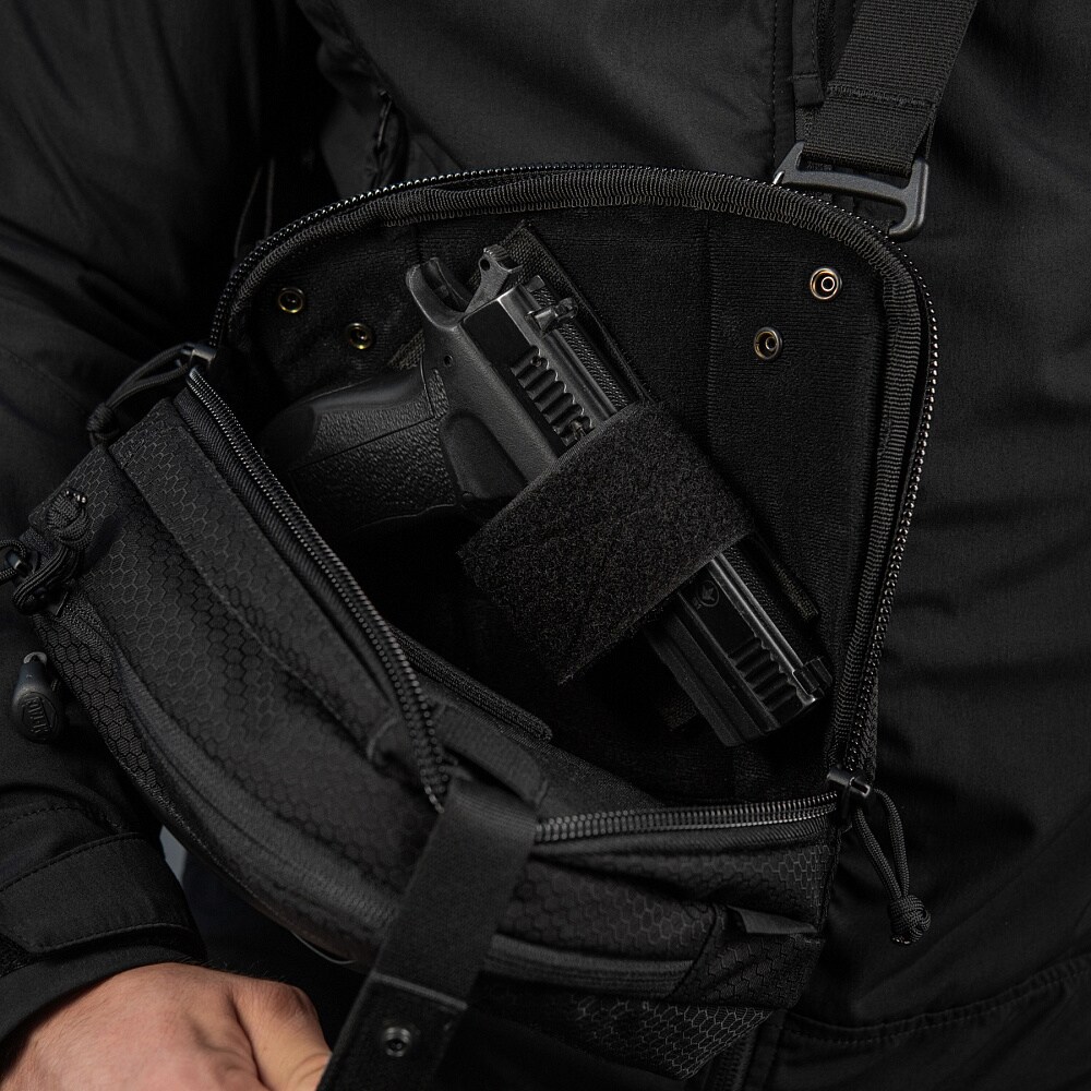 M-Tac - Bag Elite Hex - Tasche - Black