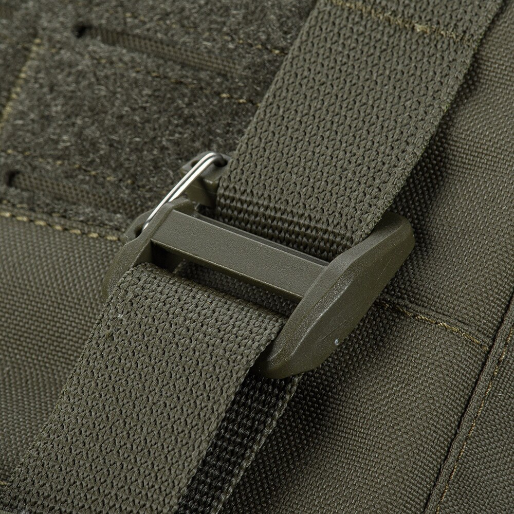 M-Tac - Cuirass Elite Taktische Weste vom Typ Plate Carrier - Ranger Green