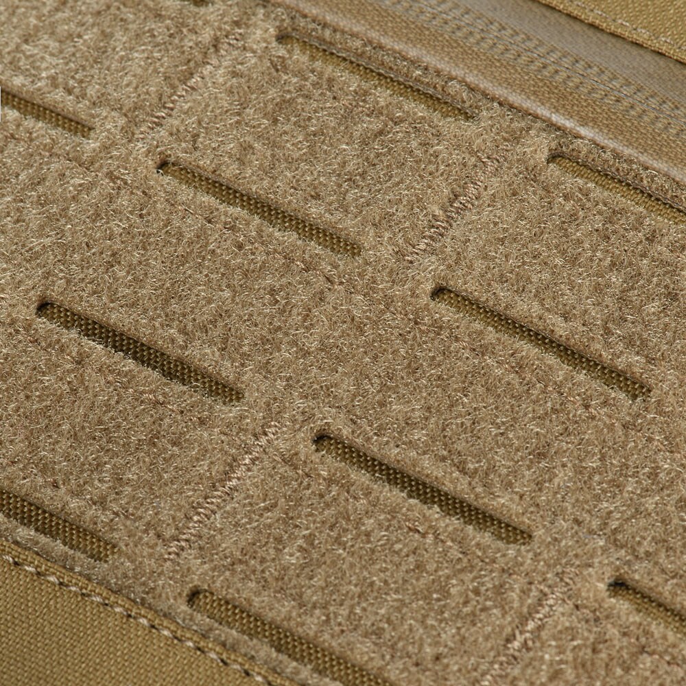 M-Tac - Cuirass Elite Taktische Weste vom Typ Plate Carrier - Coyote