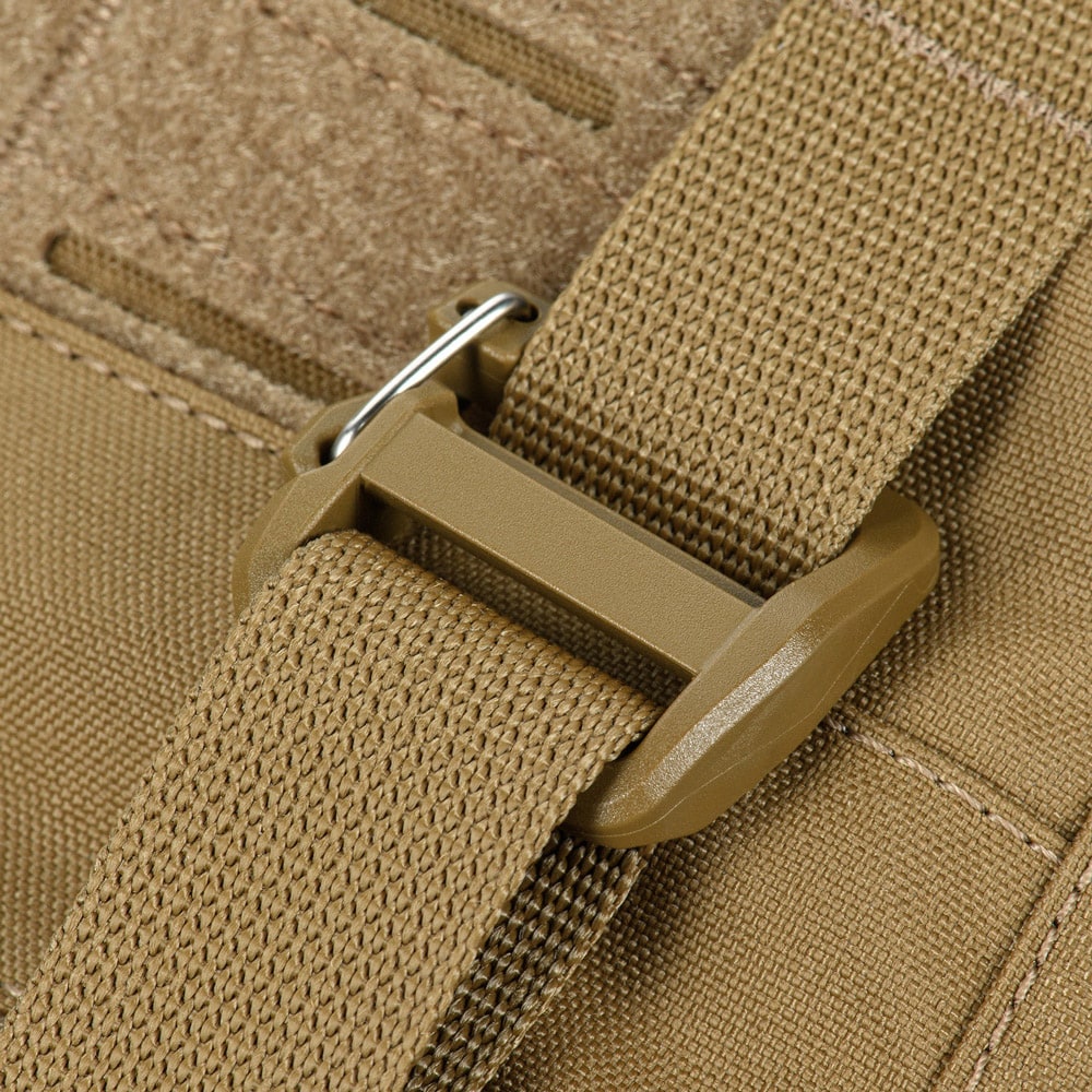 M-Tac - Cuirass Elite Taktische Weste vom Typ Plate Carrier - Coyote