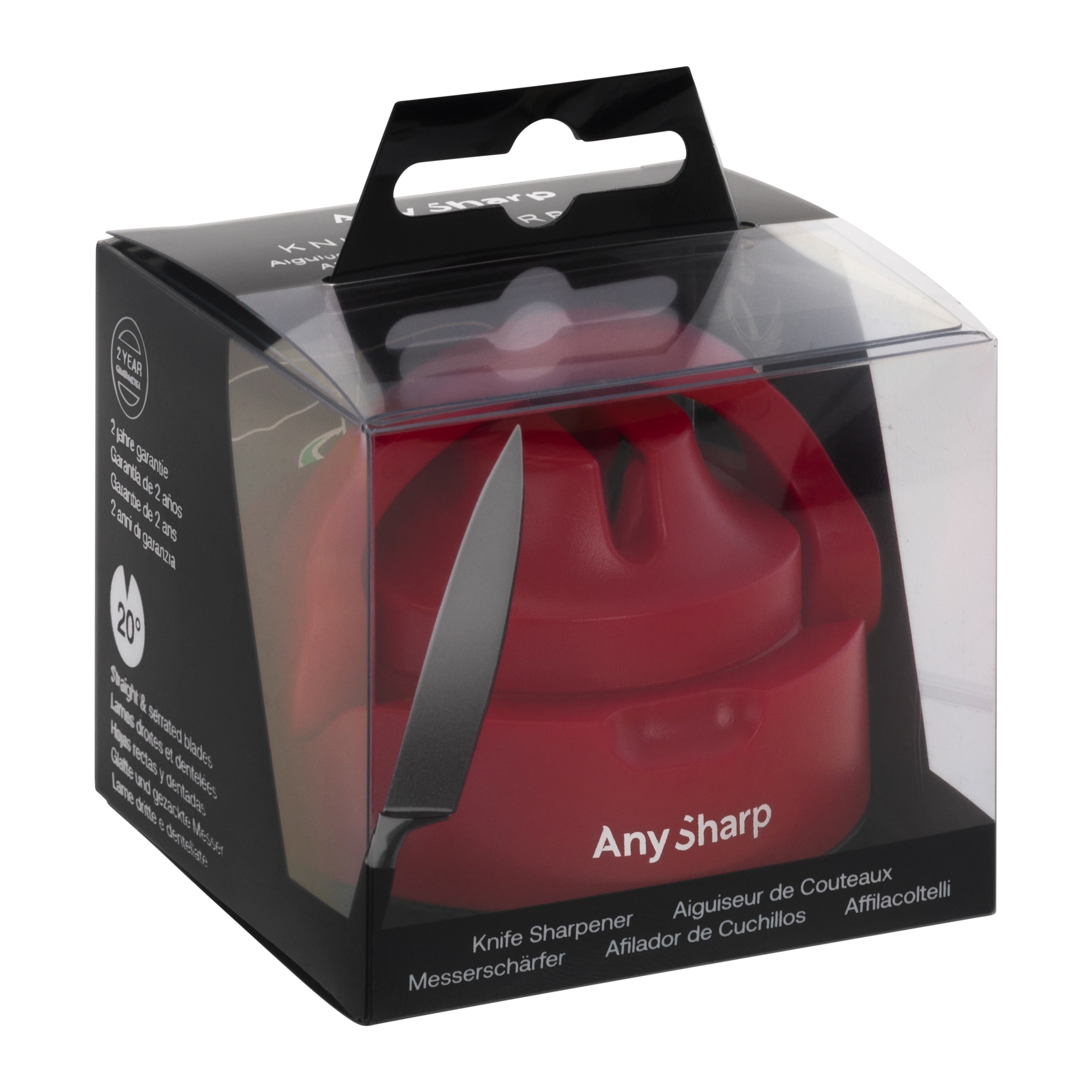 AnySharp - Classic Evo Schärfer - Red