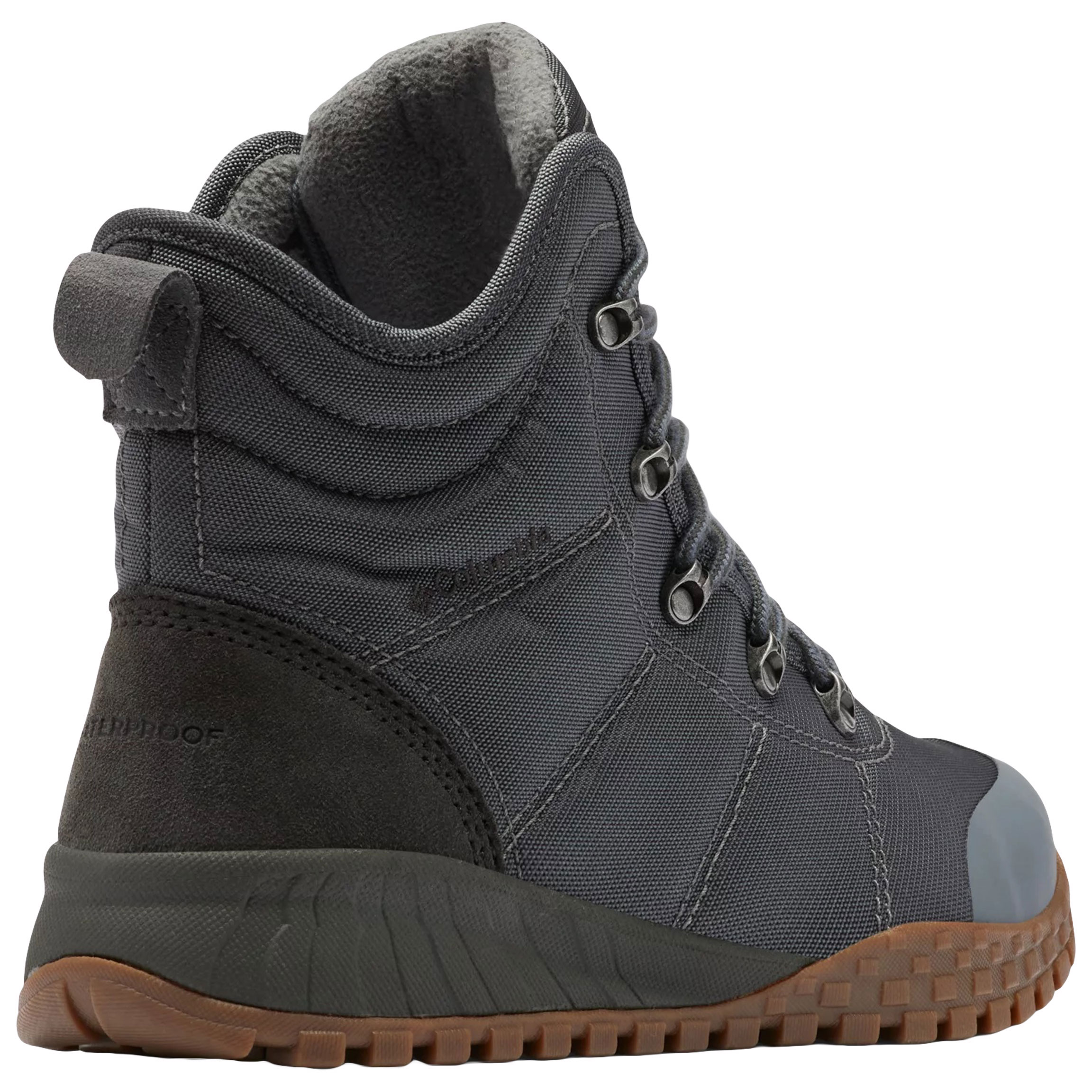 Columbia - Fairbanks II Omni-Heat Waterproff Winter - Schuhe - Graphite/Dark Moss