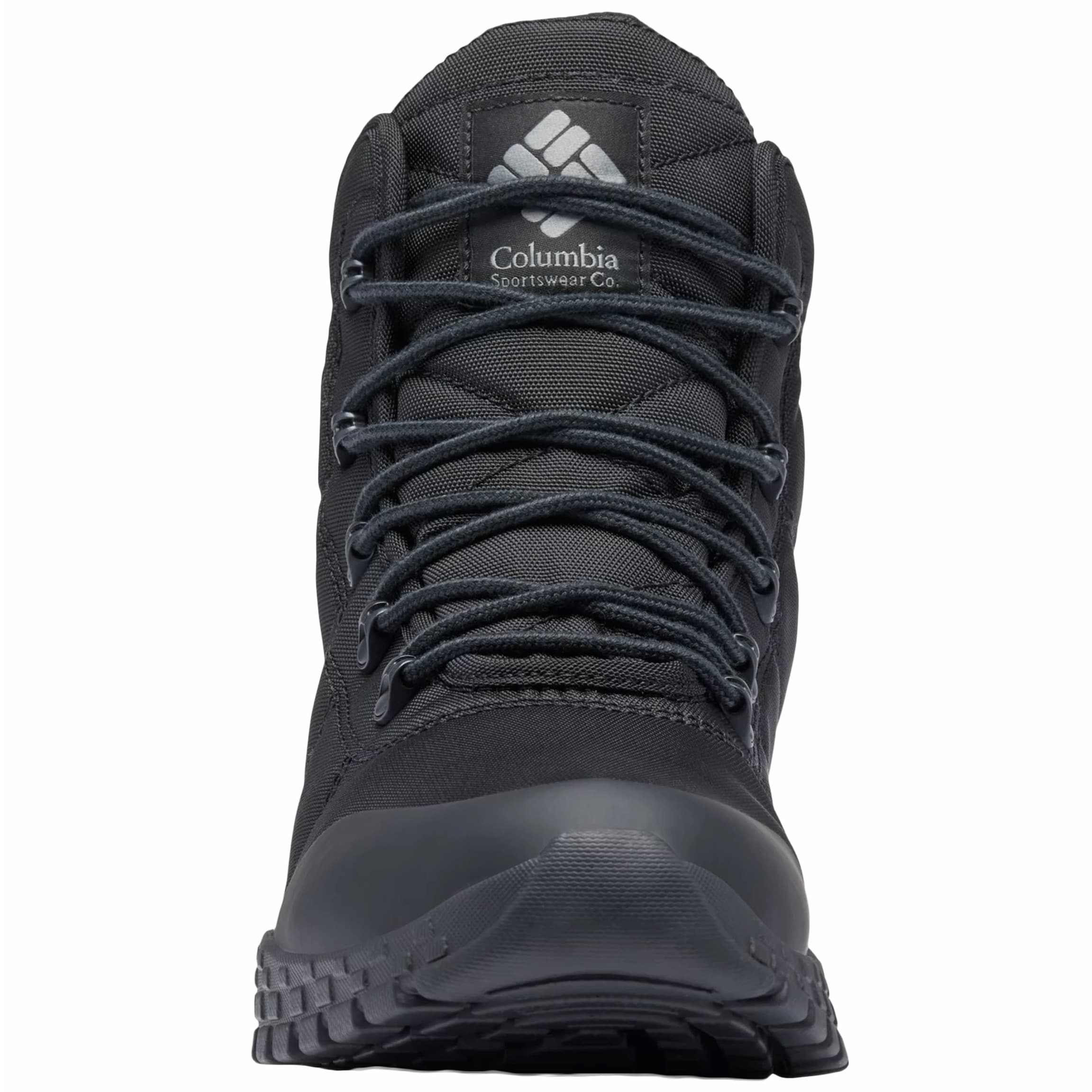 Columbia - Fairbanks II Omni-Heat Waterproff Winter - Schuhe - Black/Titanium II