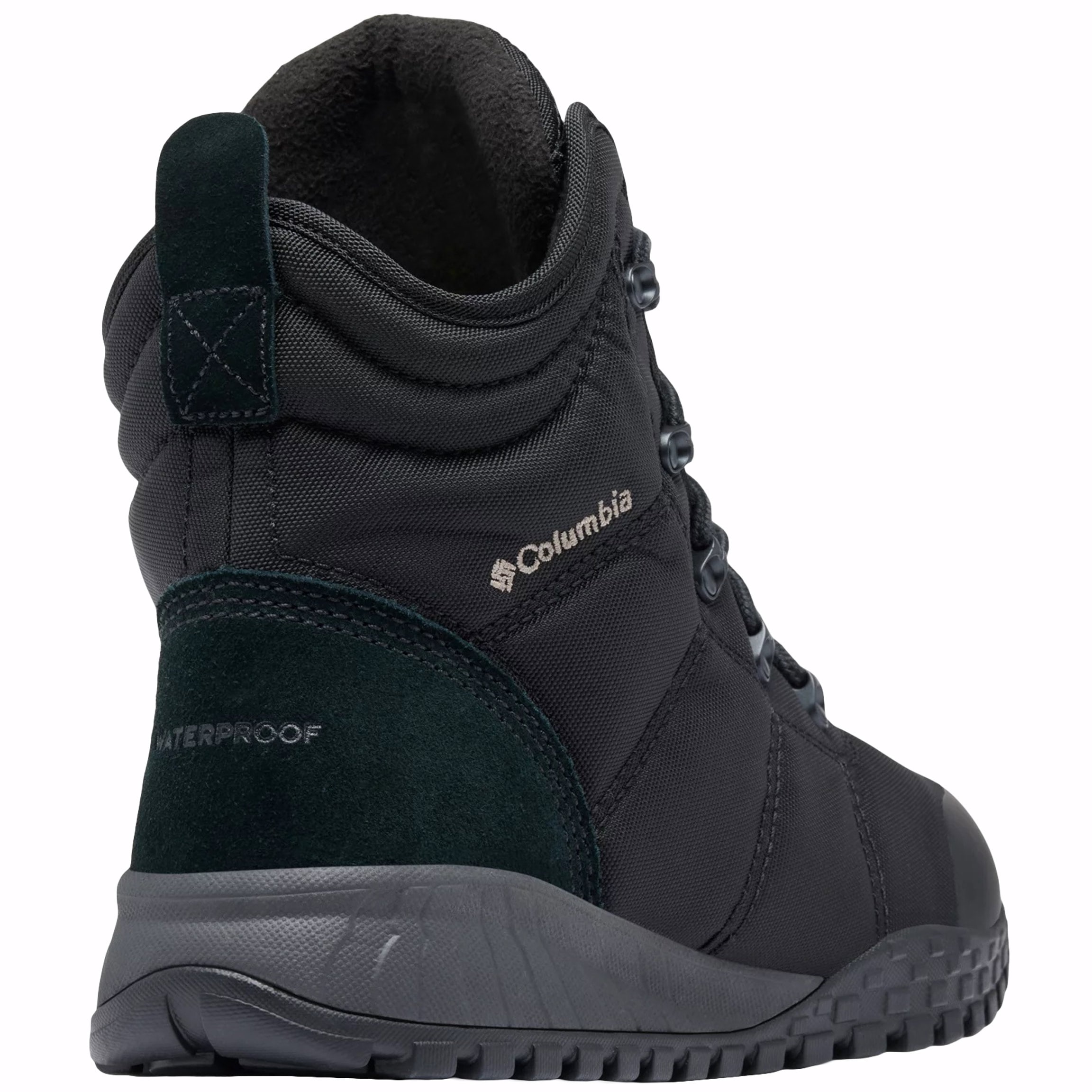 Columbia - Fairbanks II Omni-Heat Waterproff Winter - Schuhe - Black/Titanium II