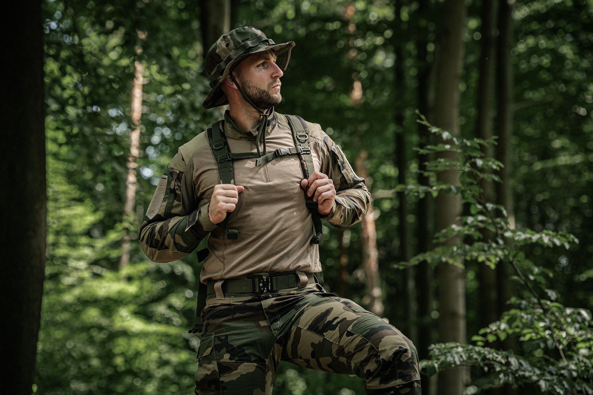 Mil-Tec - US GI Boonie Hat One size - Hut - CCE Camo
