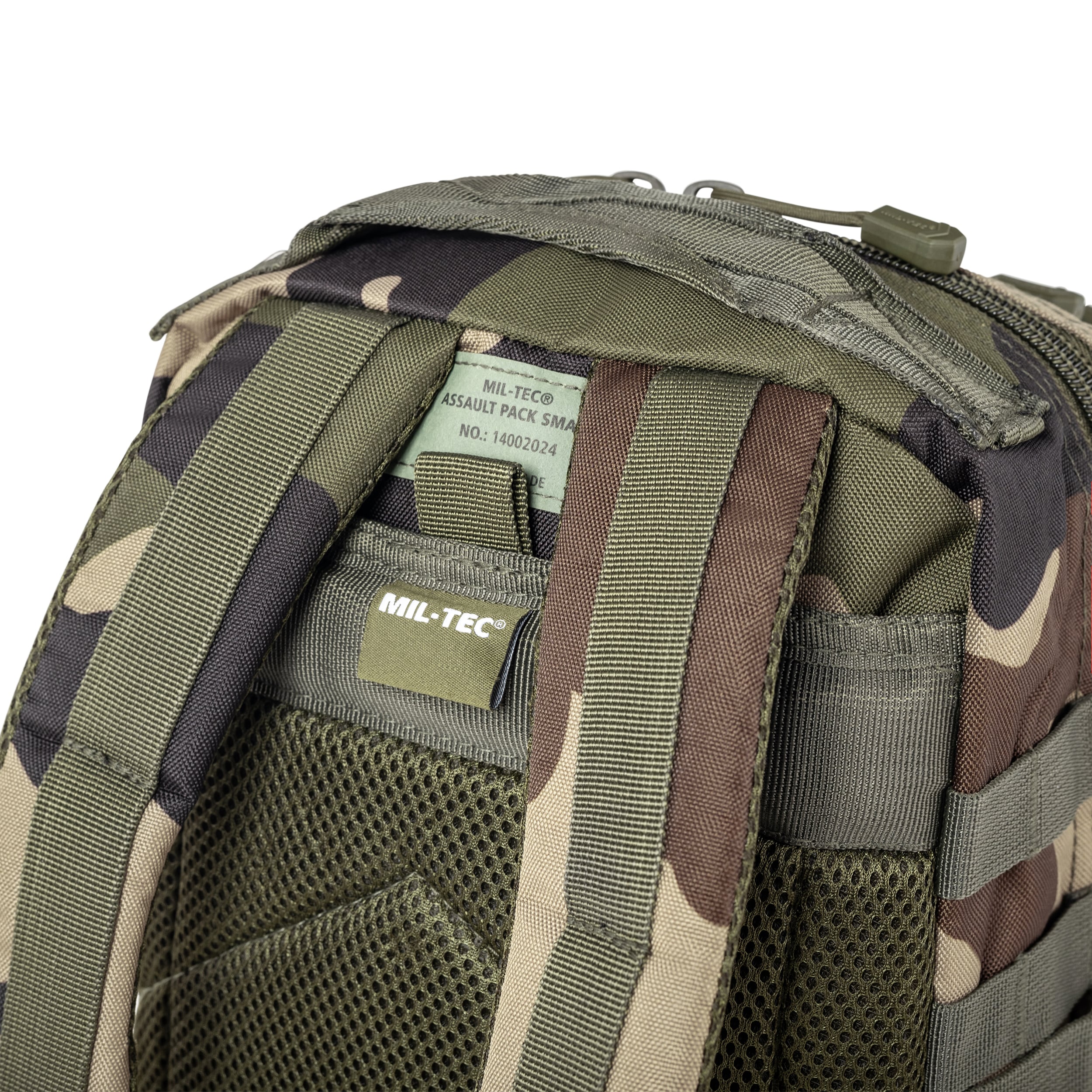 Mil-Tec Small Assault Pack - Rucksack 20 l - CCE Camo